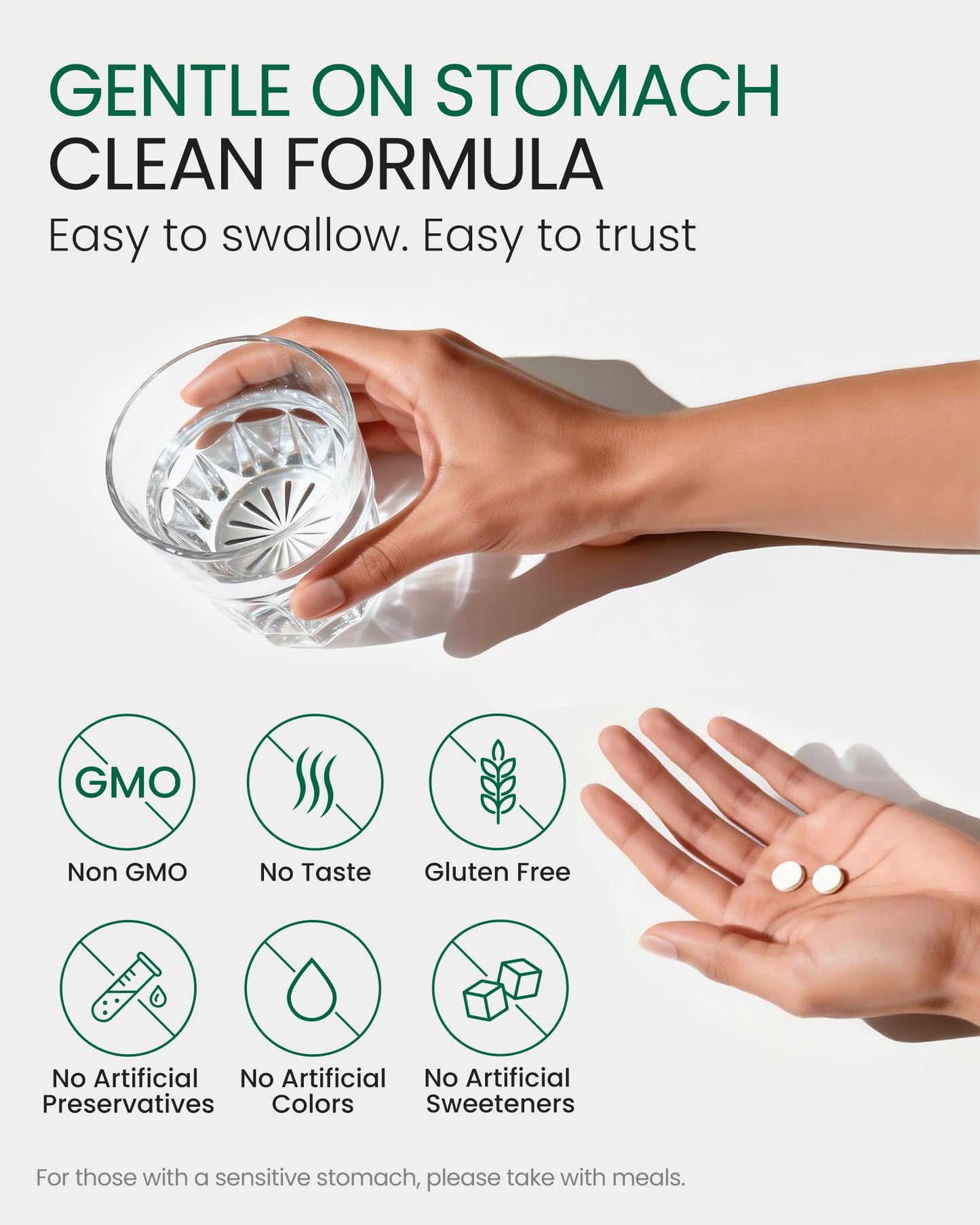 本桑製薬 Dihydroquercetin DHQ Supplement with Vitamin C Tablet, 60 Tablets