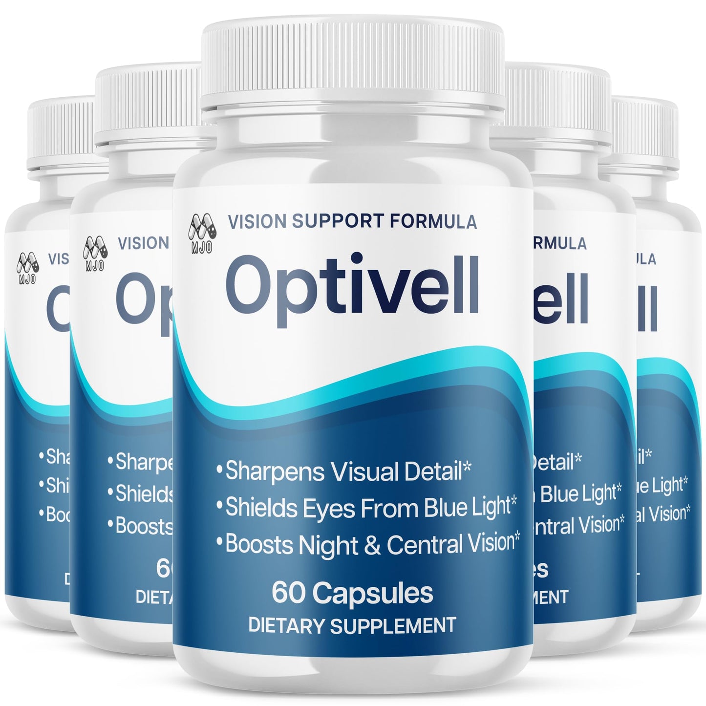 MJO Optivell Eye Capsules 300 Capsules