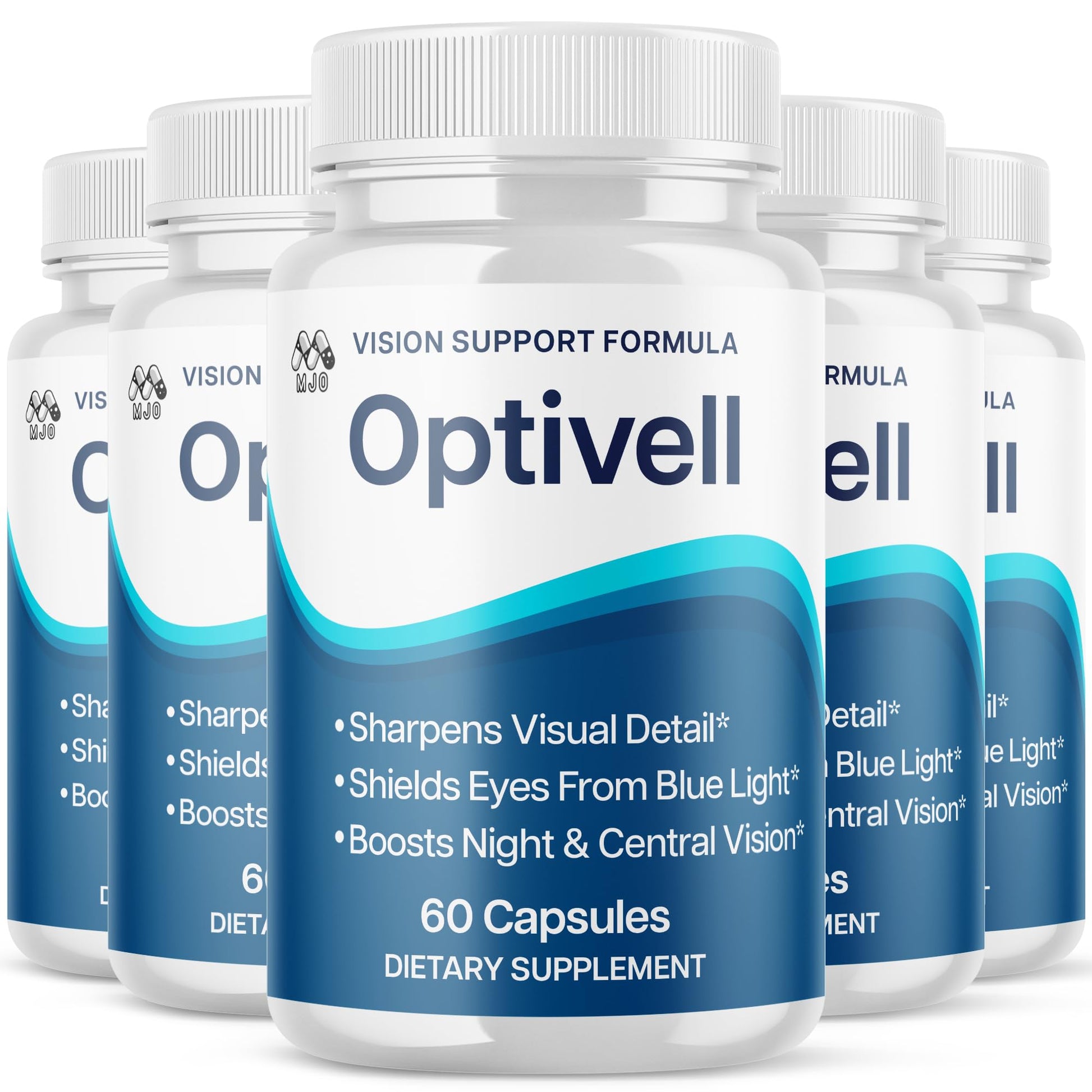MJO Optivell Eye Capsules 300 Capsules