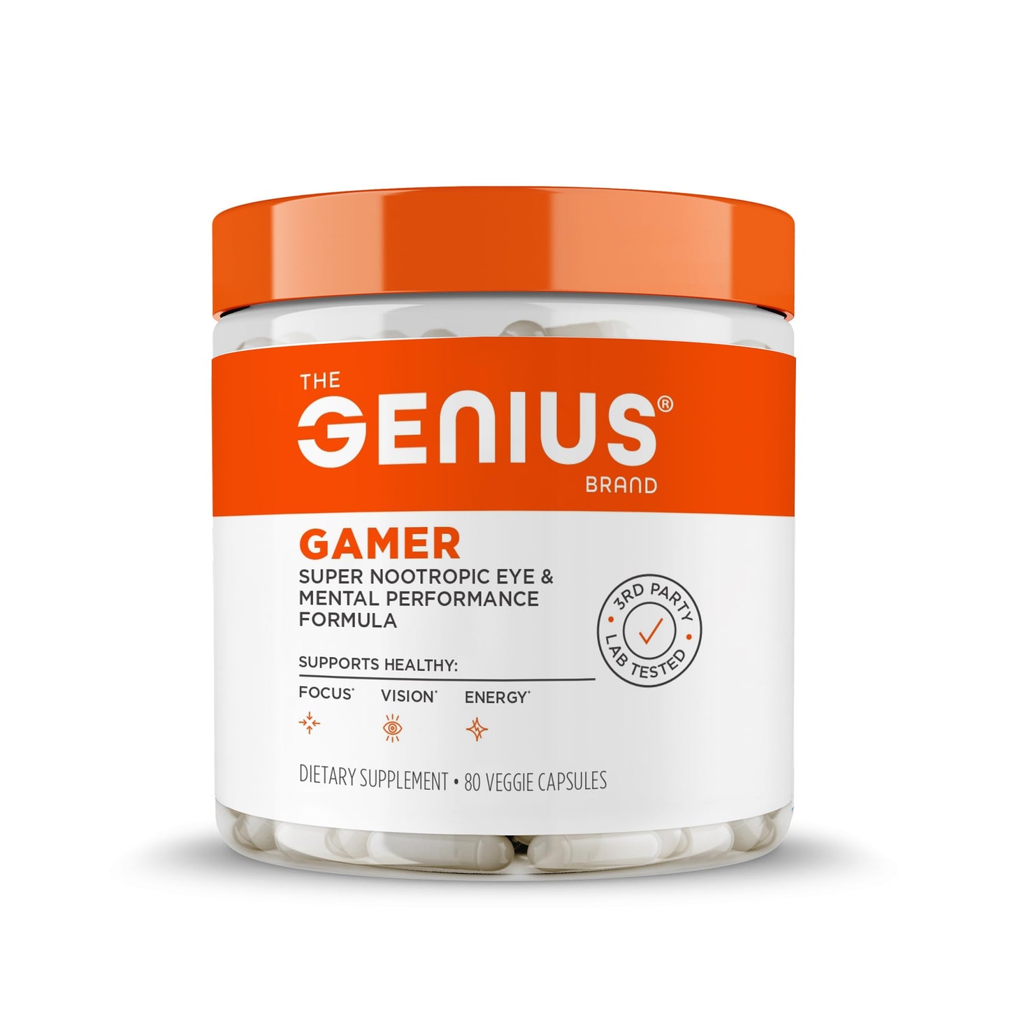The Genius Brand Genius Gamer Capsule 80 Capsules