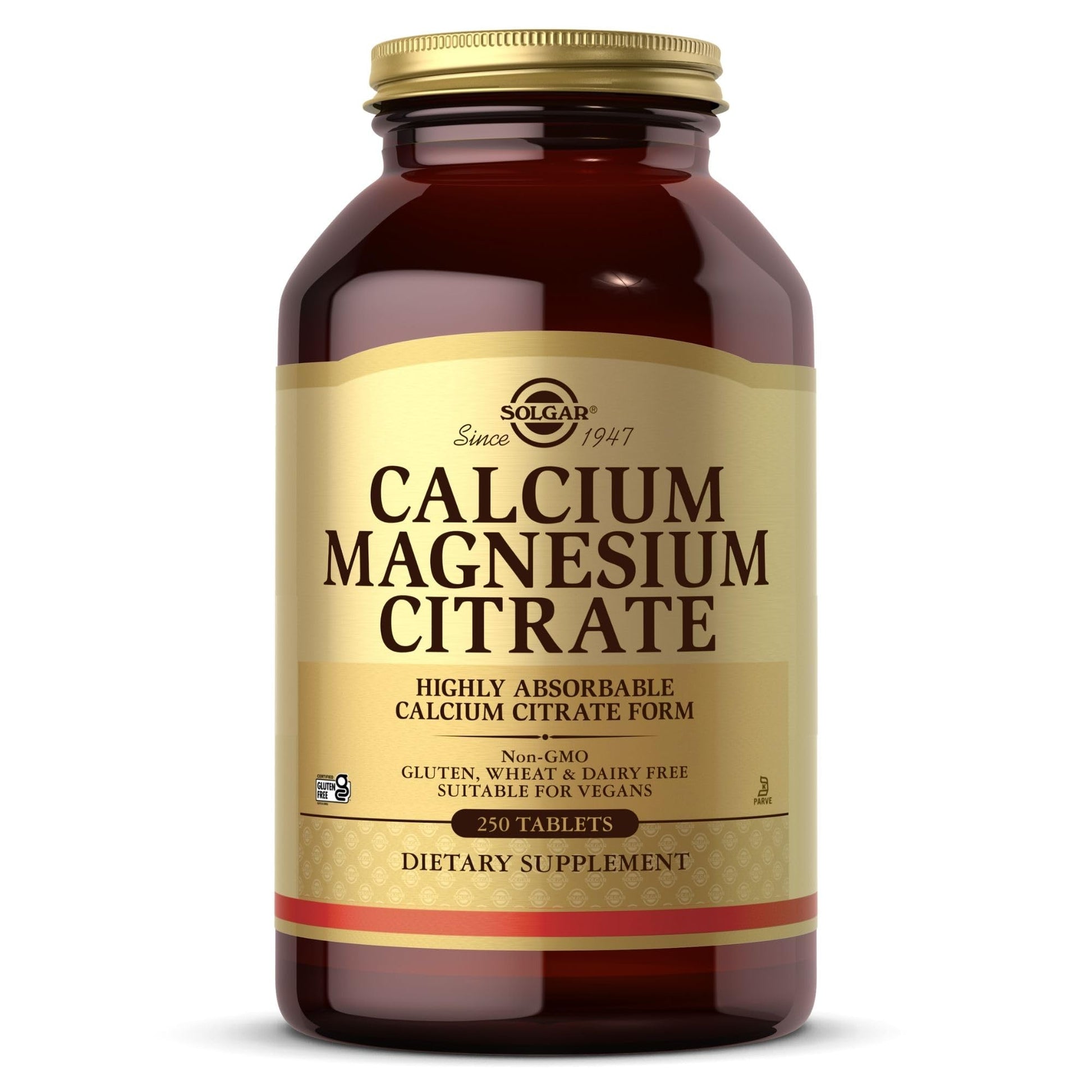 Solgar Calcium Magnesium Citrate Tablets 250