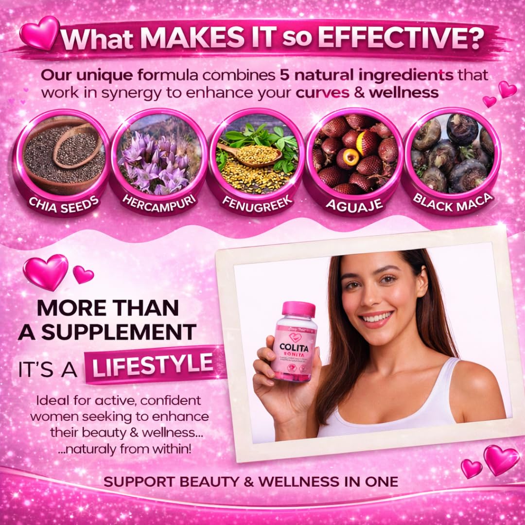 Curvy Fruit Colita Bonita 60 Capsules
