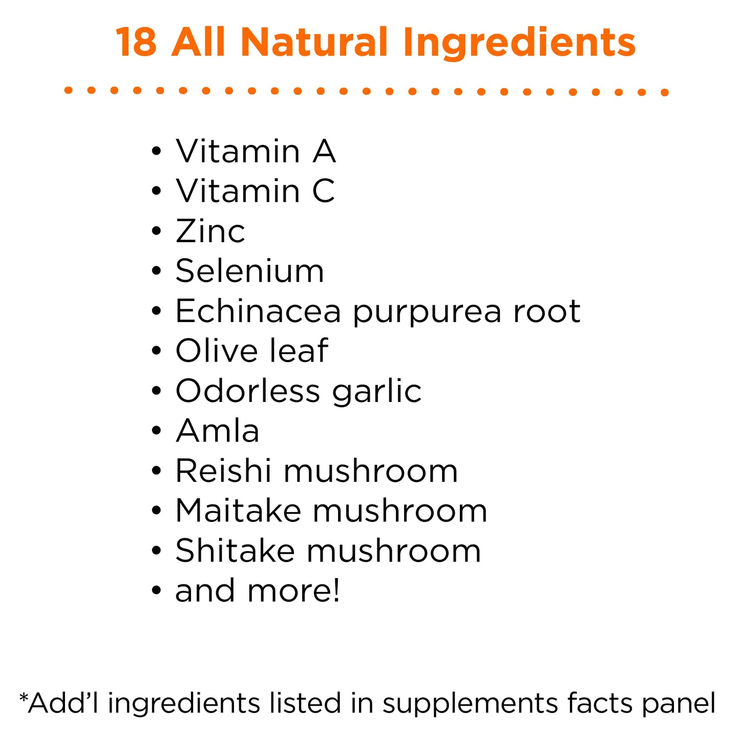nbpure On-Set Immune System Booster Immunity Supplement Capsules 30 Count