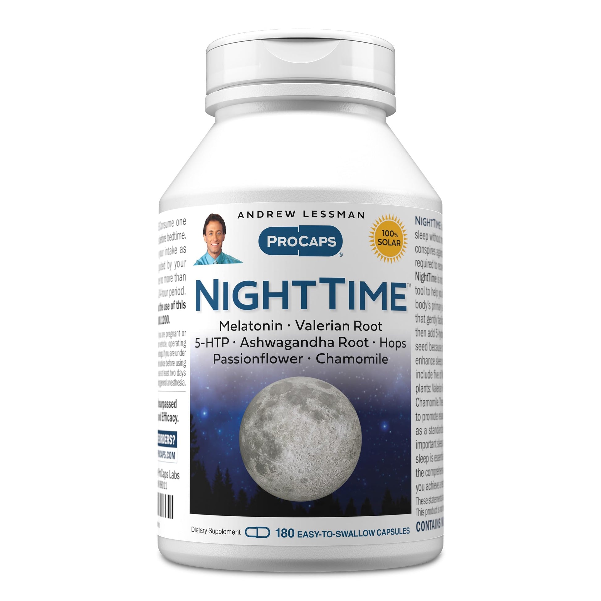 ANDREW LESSMAN Night Time Capsules 180
