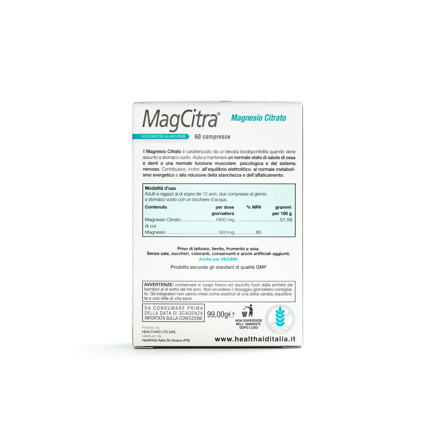 HealthAid Magcitra 60 Tablets