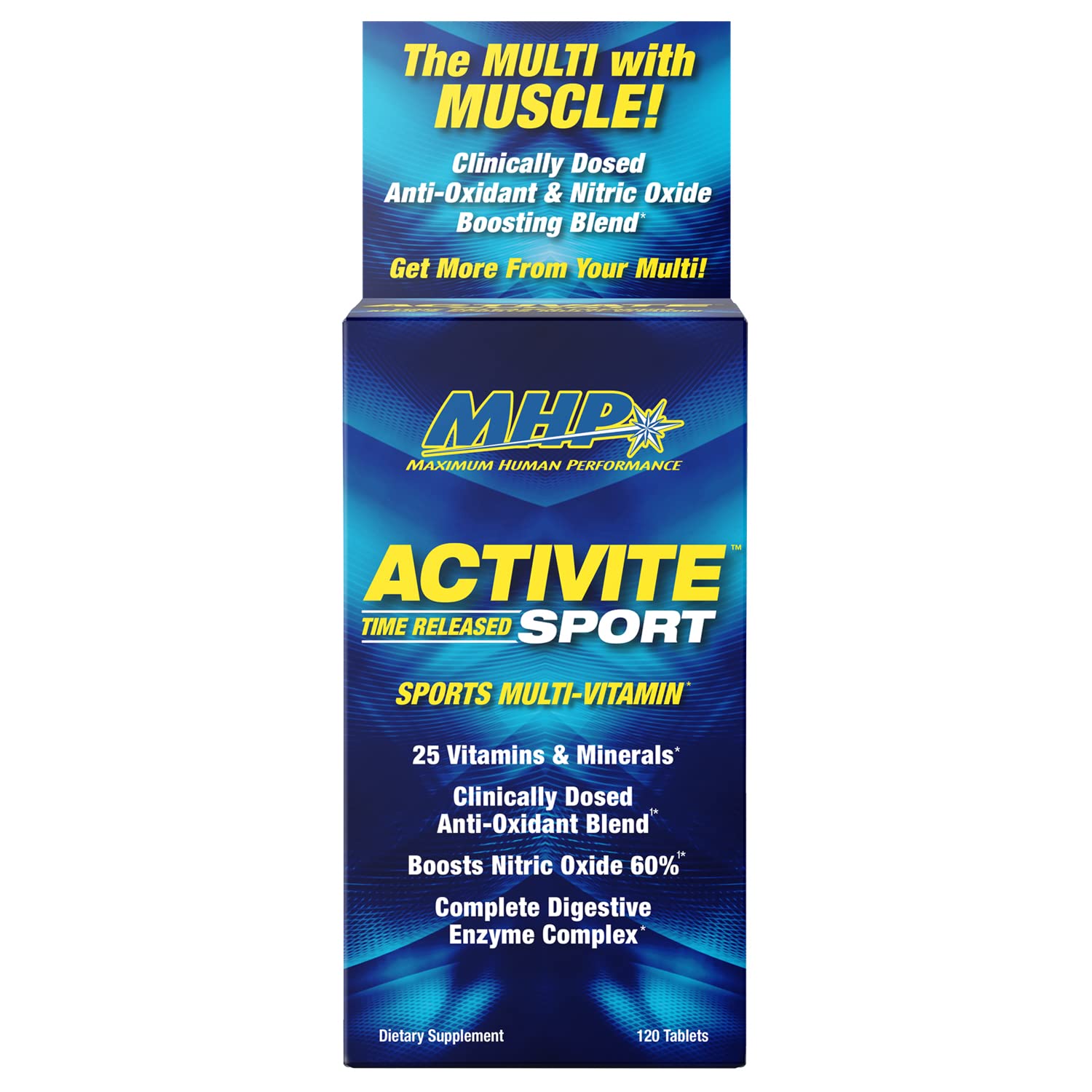 Maximum Human Performance Activite Sport Multi Vitamin 120 Tablets