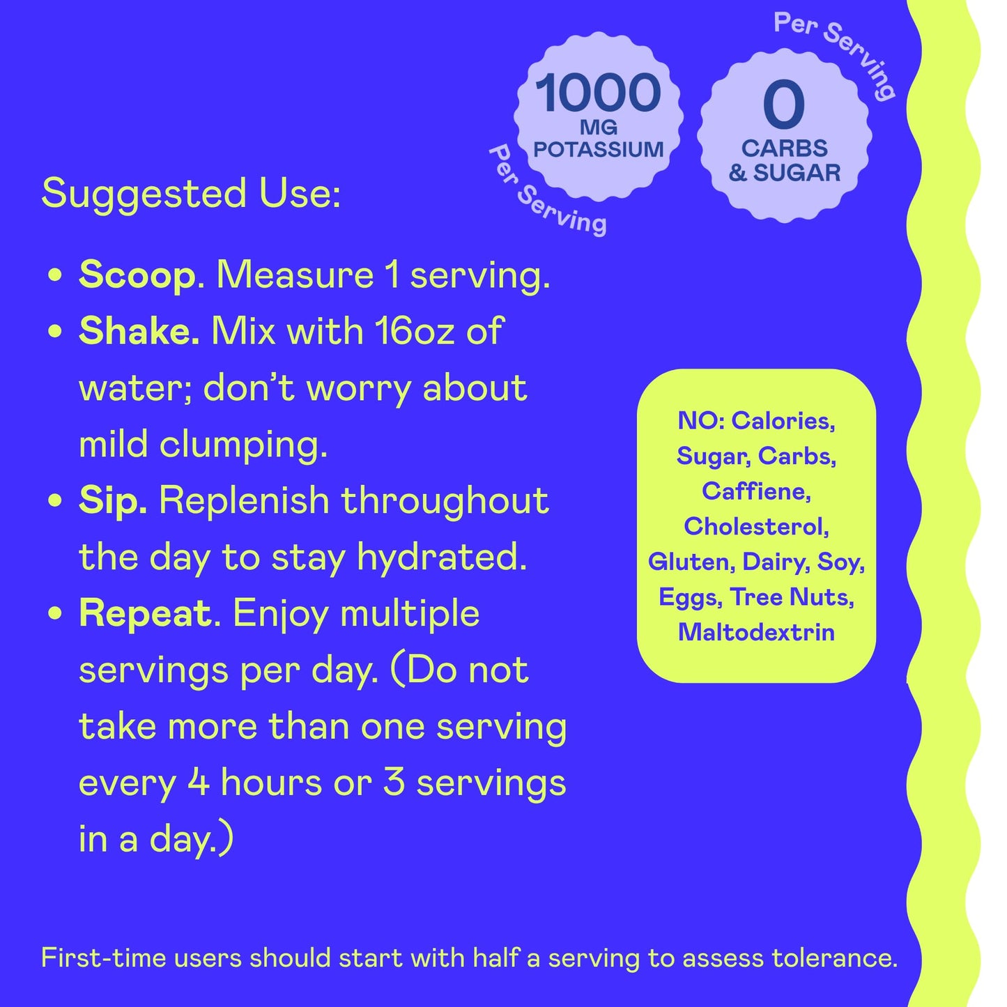 Hi-Lyte K1000 Electrolytes Powder Mix Unflavored Keto & Performance, 8 Ounce