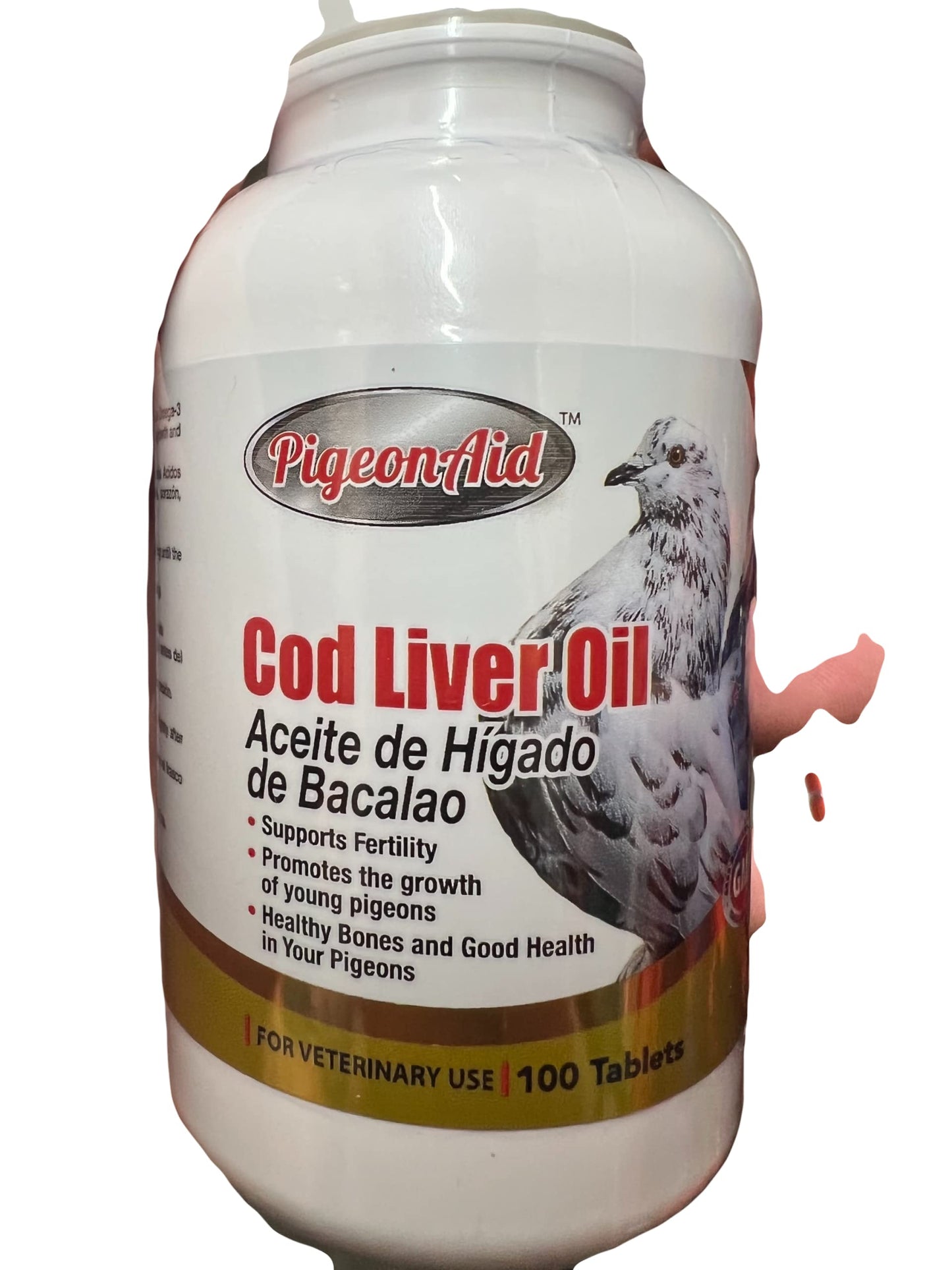 Generic Cod Liver Oil 100 Tablets
