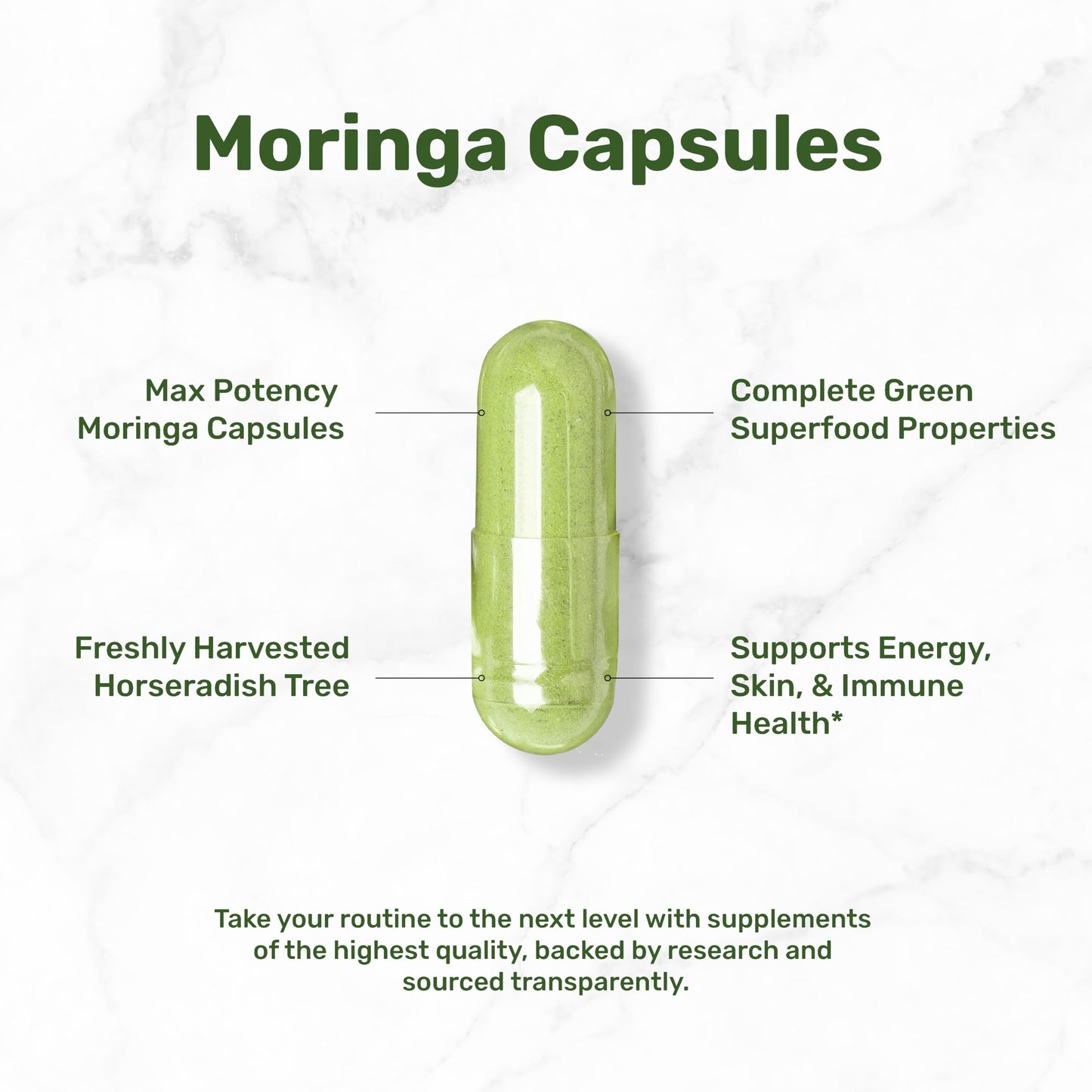 DEAL SUPPLEMENT Moringa Capsules Capsule 240 Capsules
