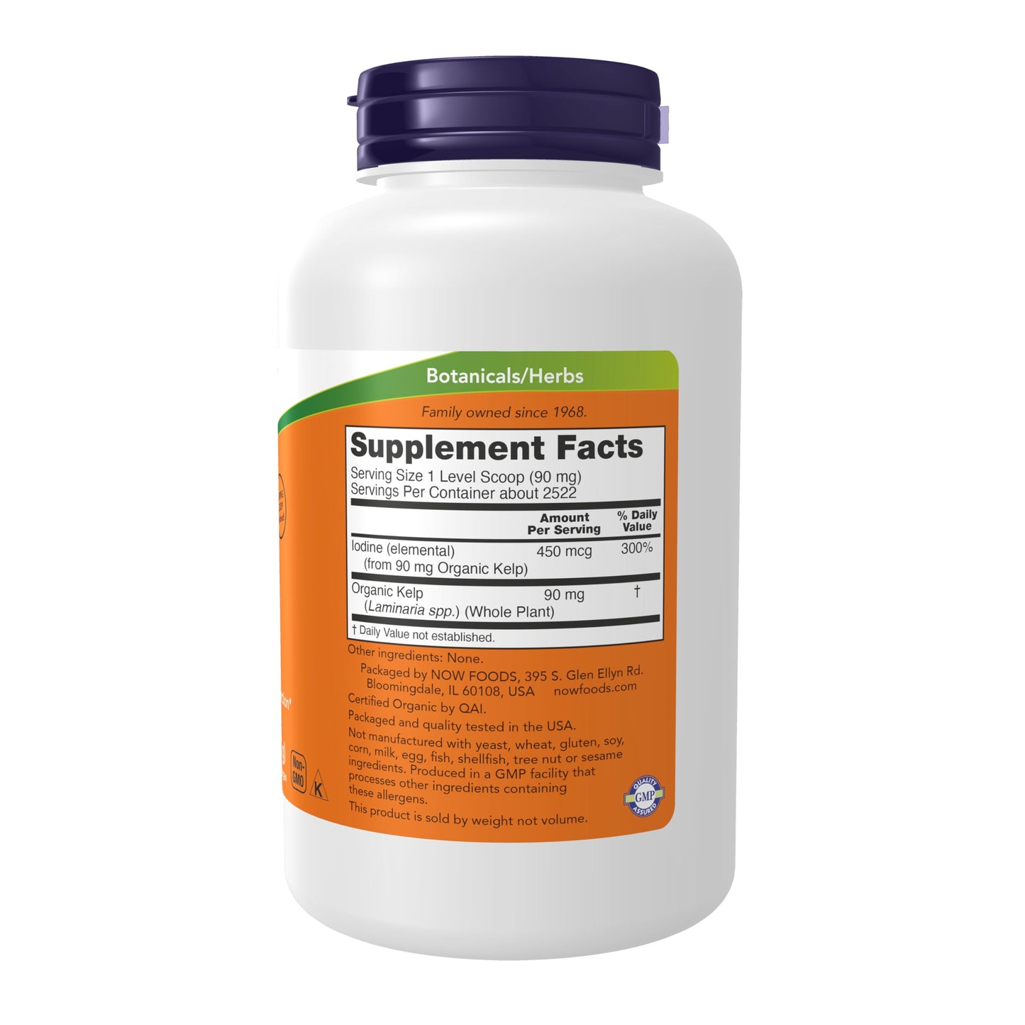 NOW Foods Kelp Powder 8 Ounce