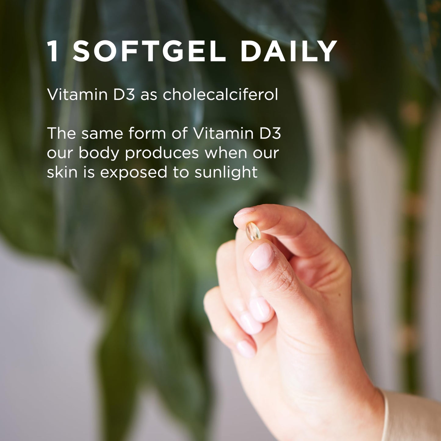 Solgar Vitamin D3 Softgels 120 Softgels
