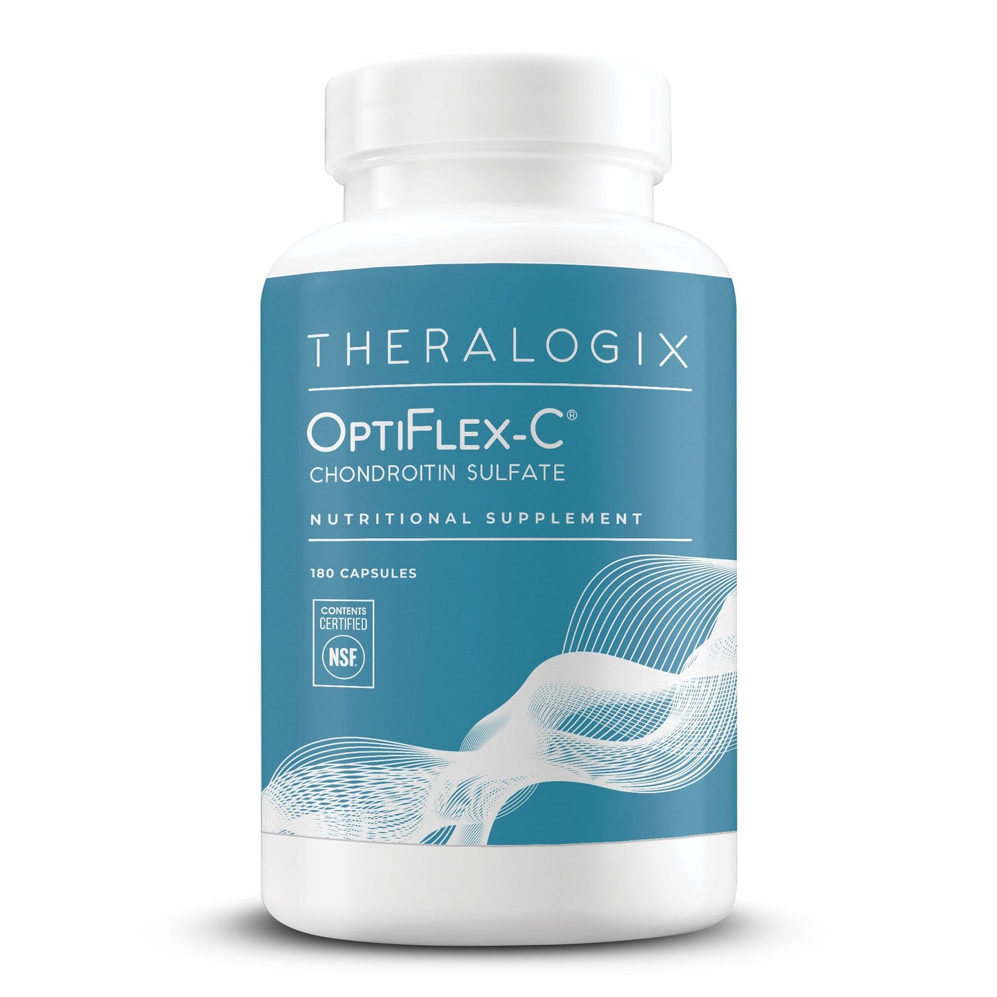 Theralogix OptiFlex-C Chondroitin Sulfate Capsule 180 Capsules