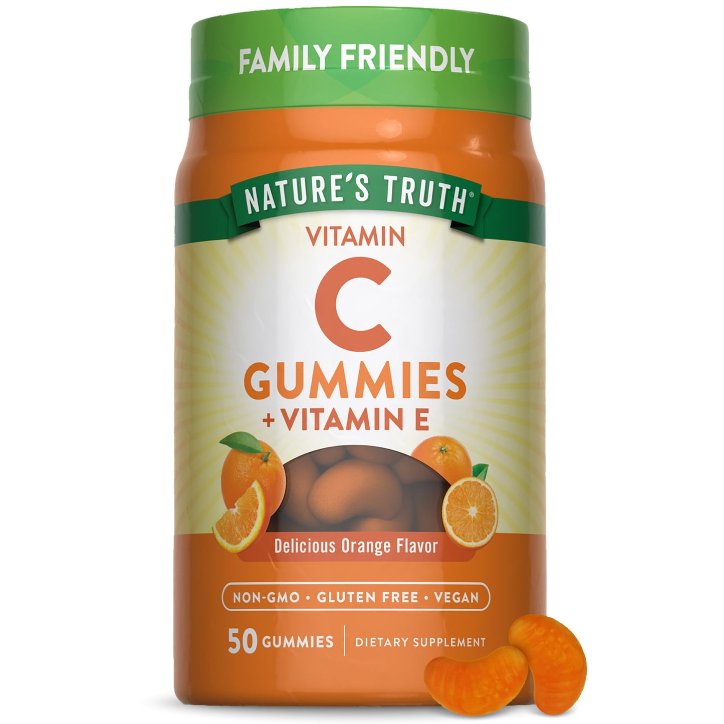 Nature's Truth Vitamin C Gummies 50 Count