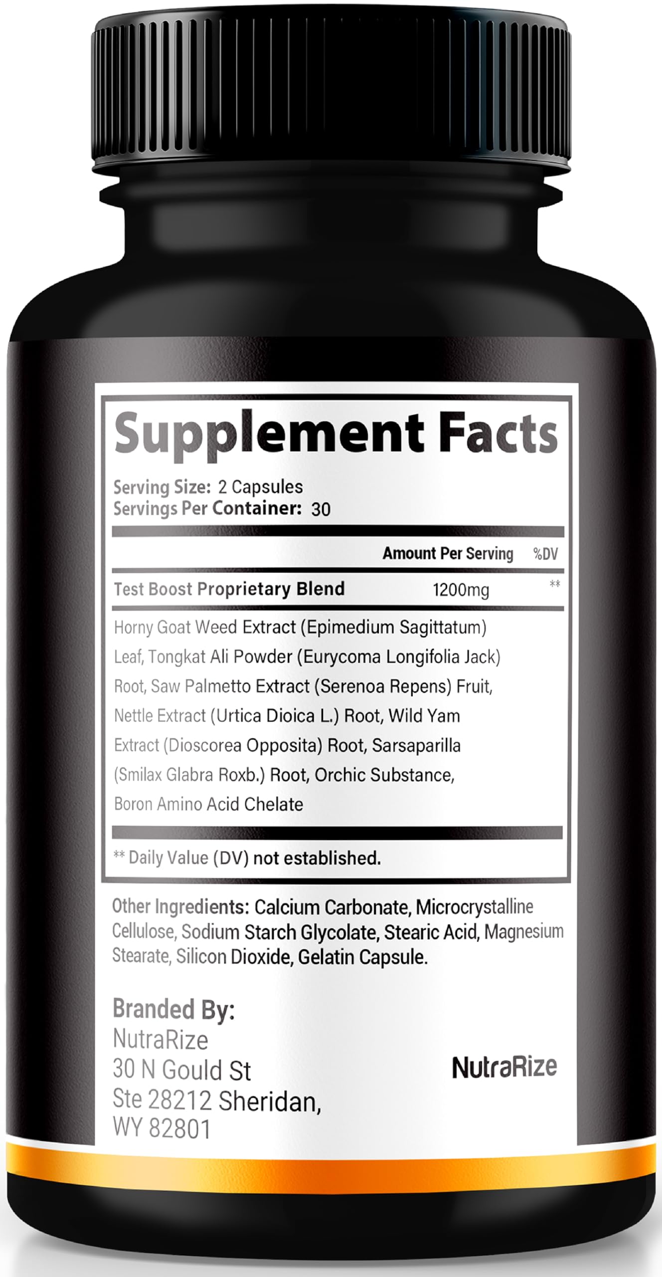 NutraRize New Flow XL Capsules for Men, 180 Capsules