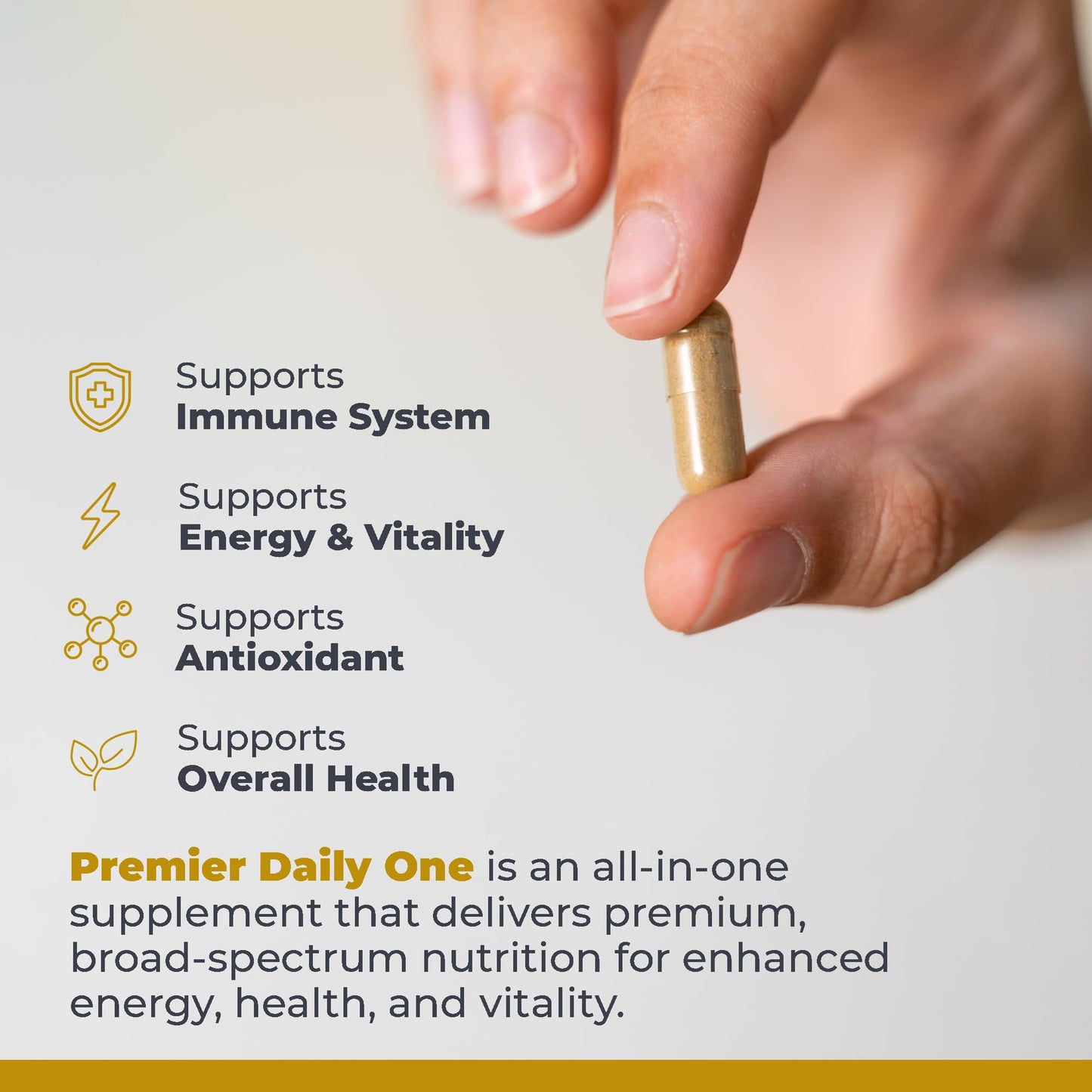 Premier Research Labs Premier Daily One - Super Greens Capsules 60 Count