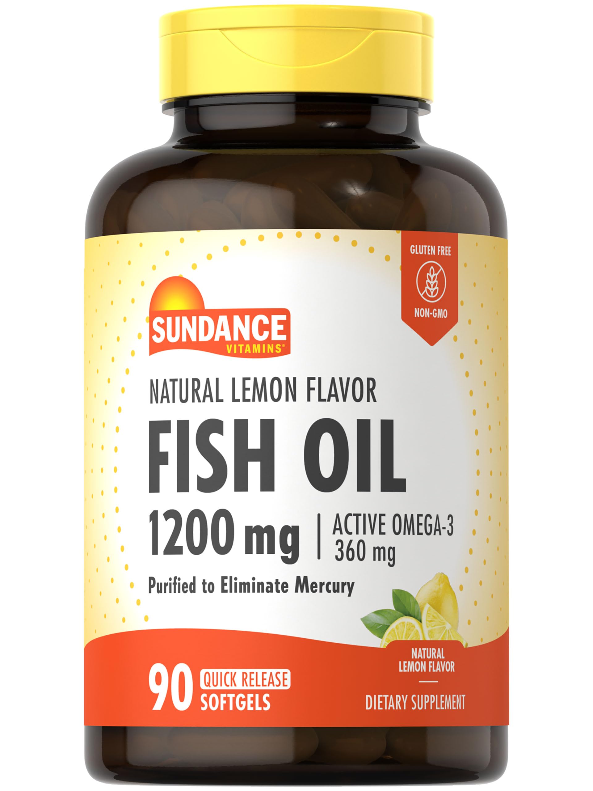 Sundance Fish Oil Softgel 90 Count