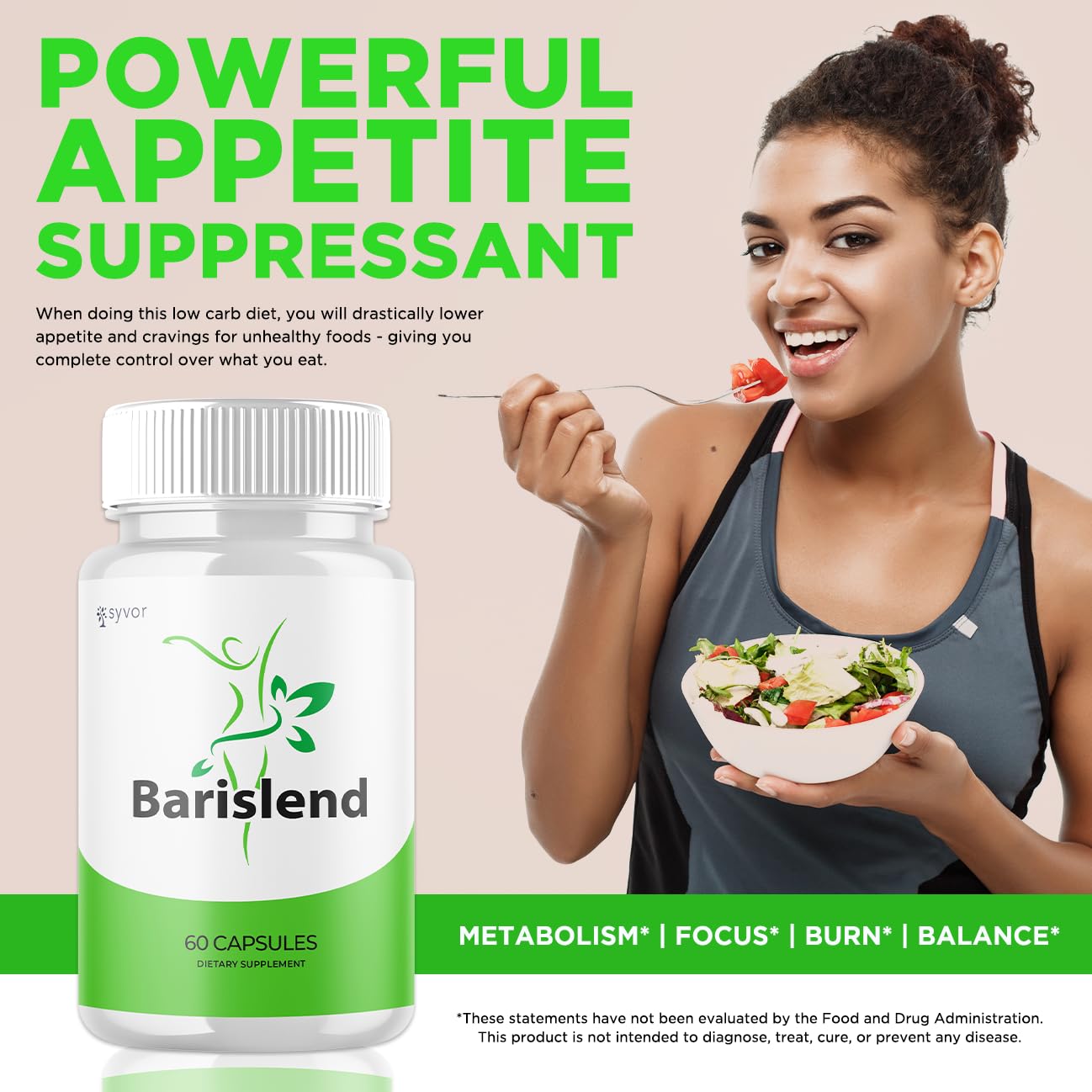 Syvor Barislend Capsules 60 Count
