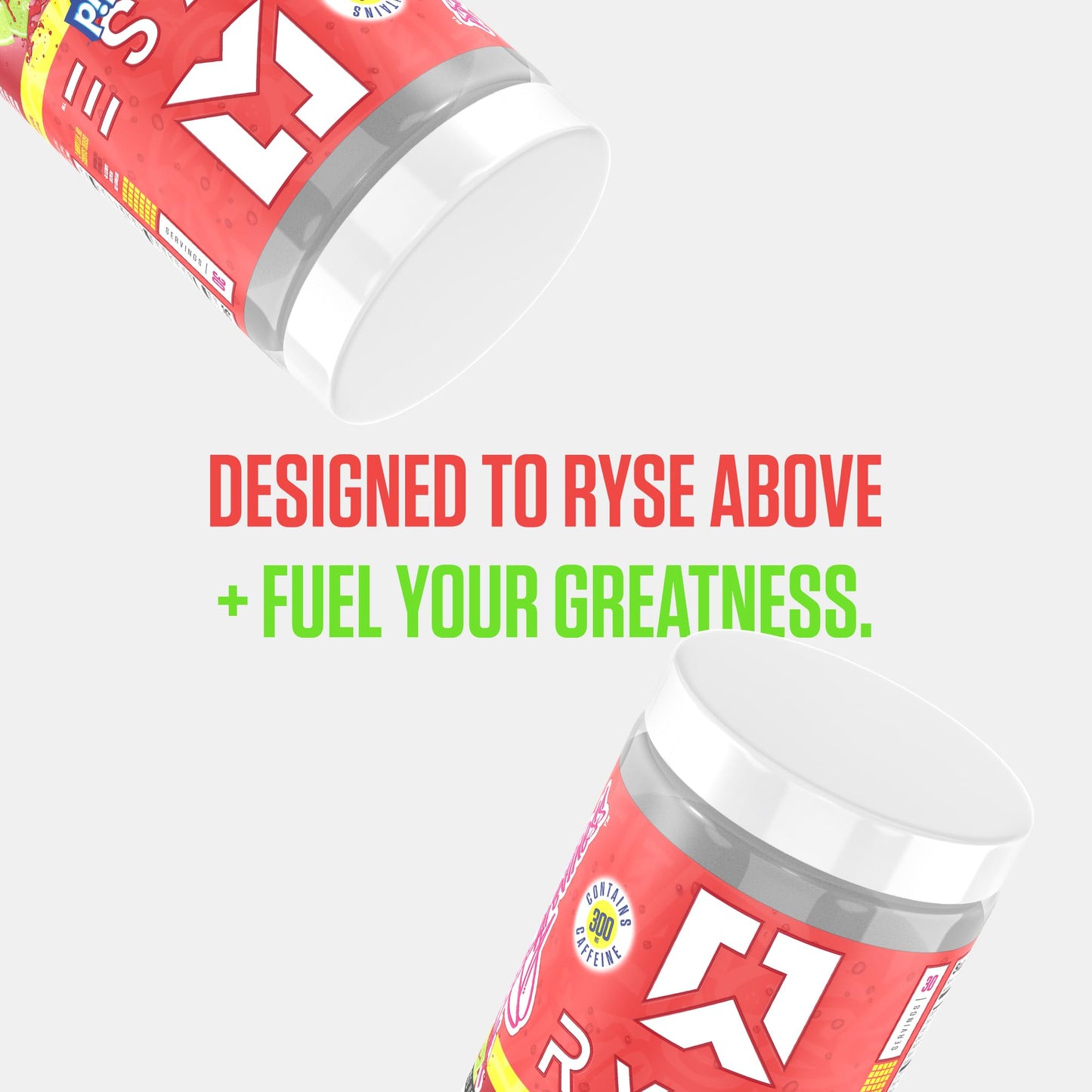 RYSE Up Supplements Loaded Pre Workout Powder 30 Servings