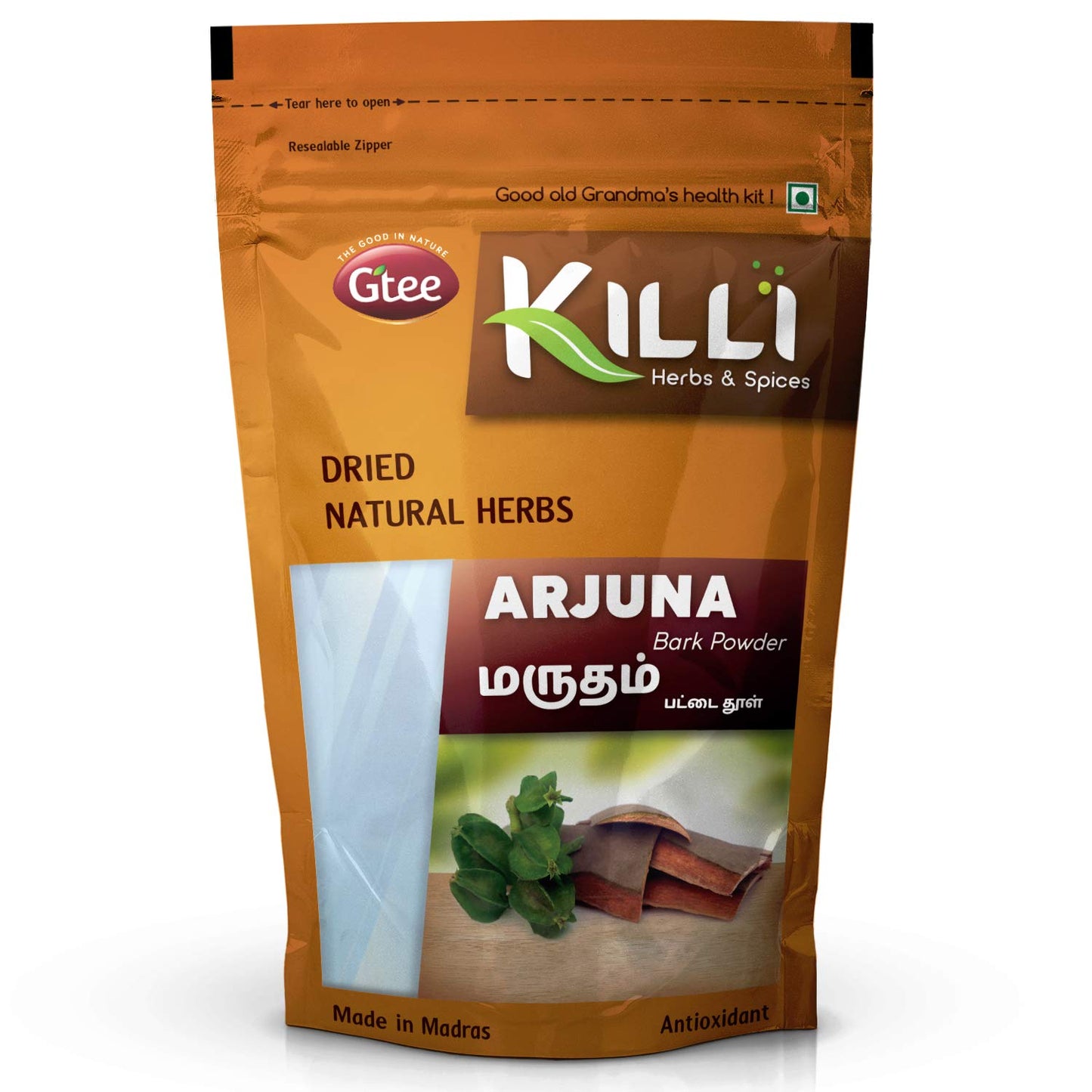KILLI Arjuna Bark Powder 1 Count