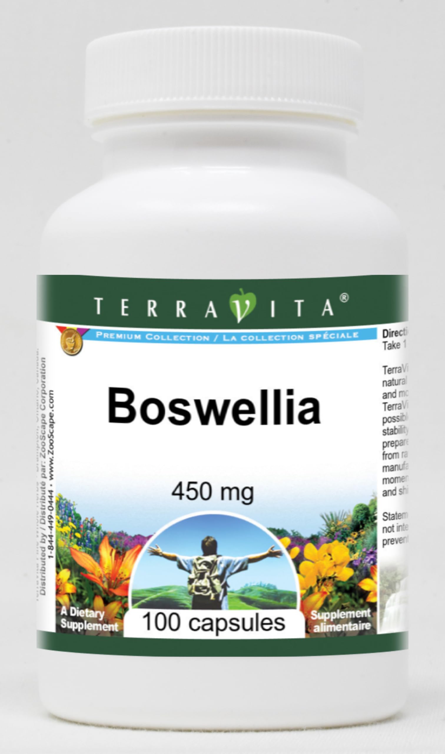 Terravita Boswellia 450 mg Capsules, 300