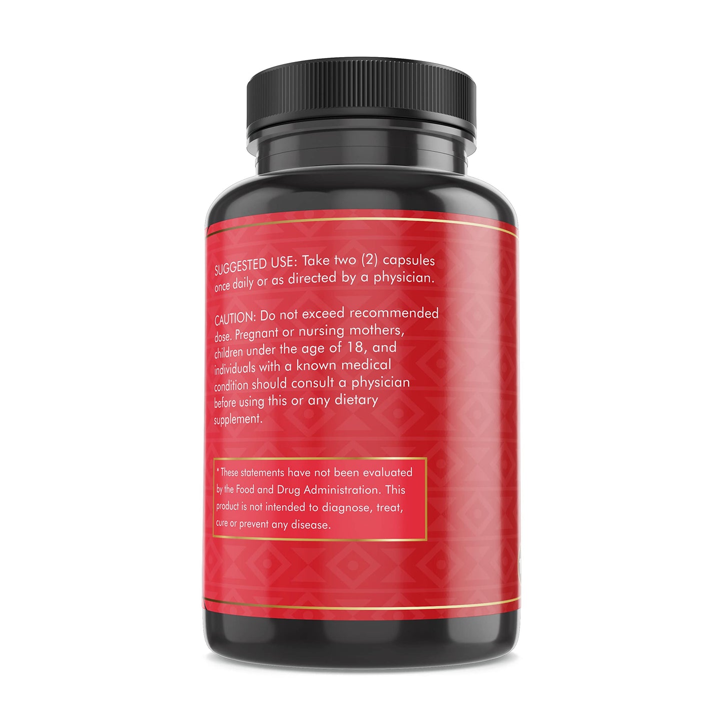 Native Logic Berberine HCL 1200mg with Ceylon Cinnamon, Bitter Melon, and Green Tea Extract Capsules, 120 Count