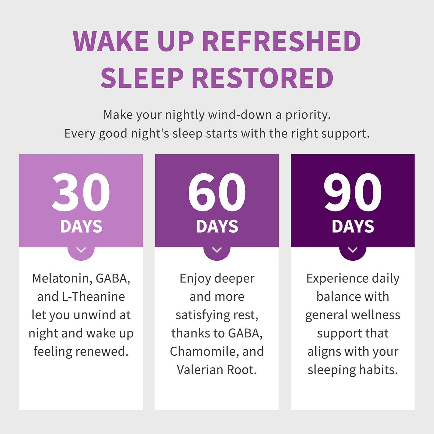 MEDCHOICE 12-in-1 Melatonin Sleep Capsules 90 Count