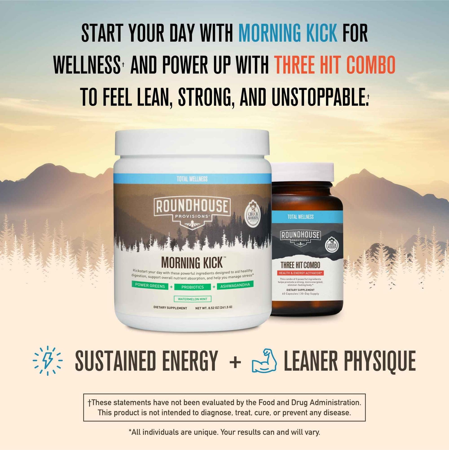 Roundhouse Provision Morning Kick Greens Powder Watermelon Mint, 27.3 oz