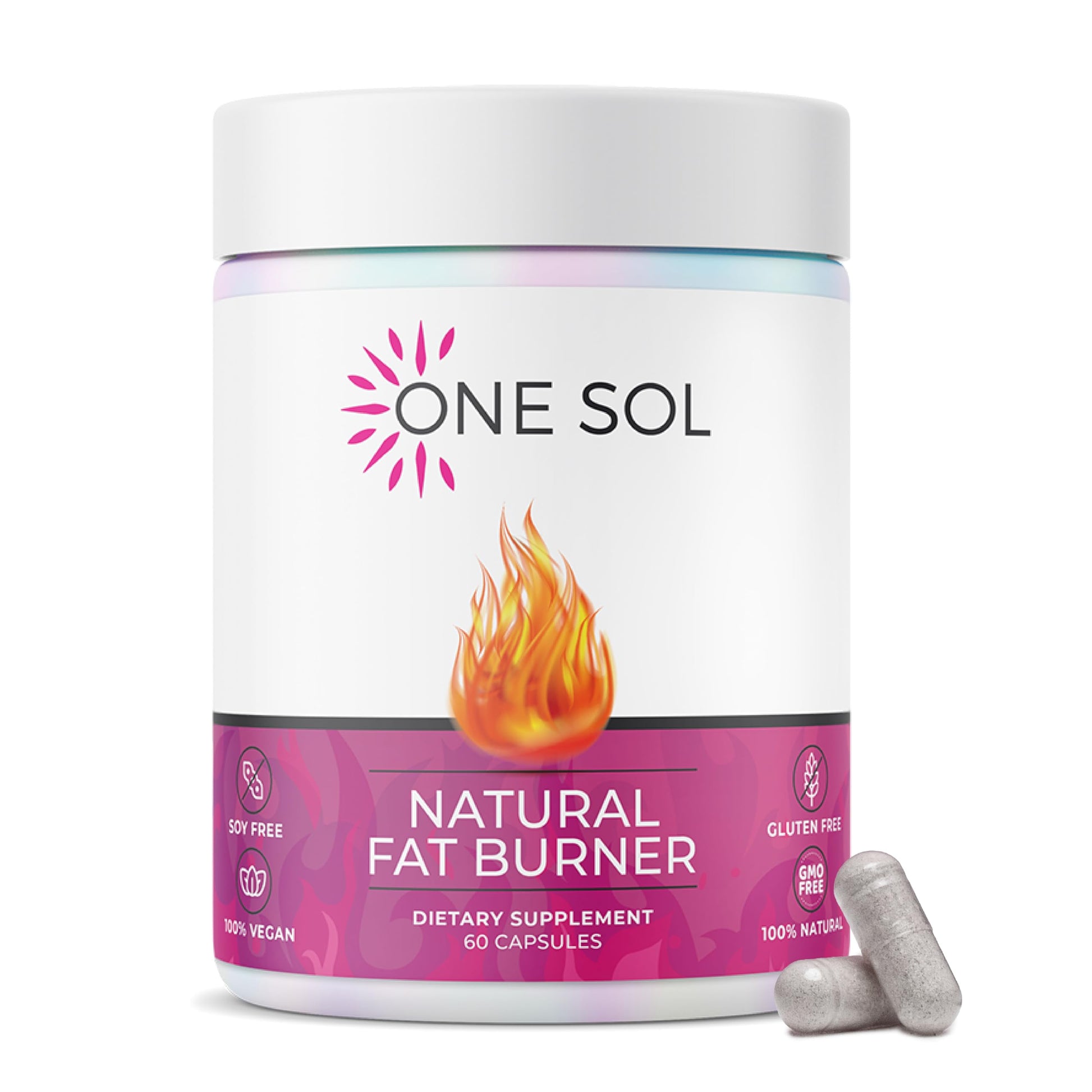 One Sol Fat Burner for Women Capsule 60 Count