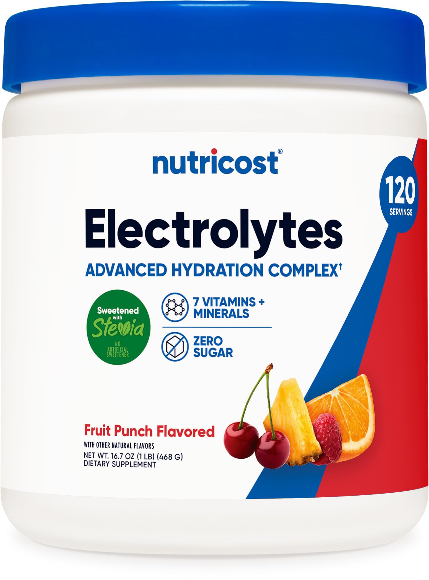 Nutricost Electrolyte Complex Powder 16.7