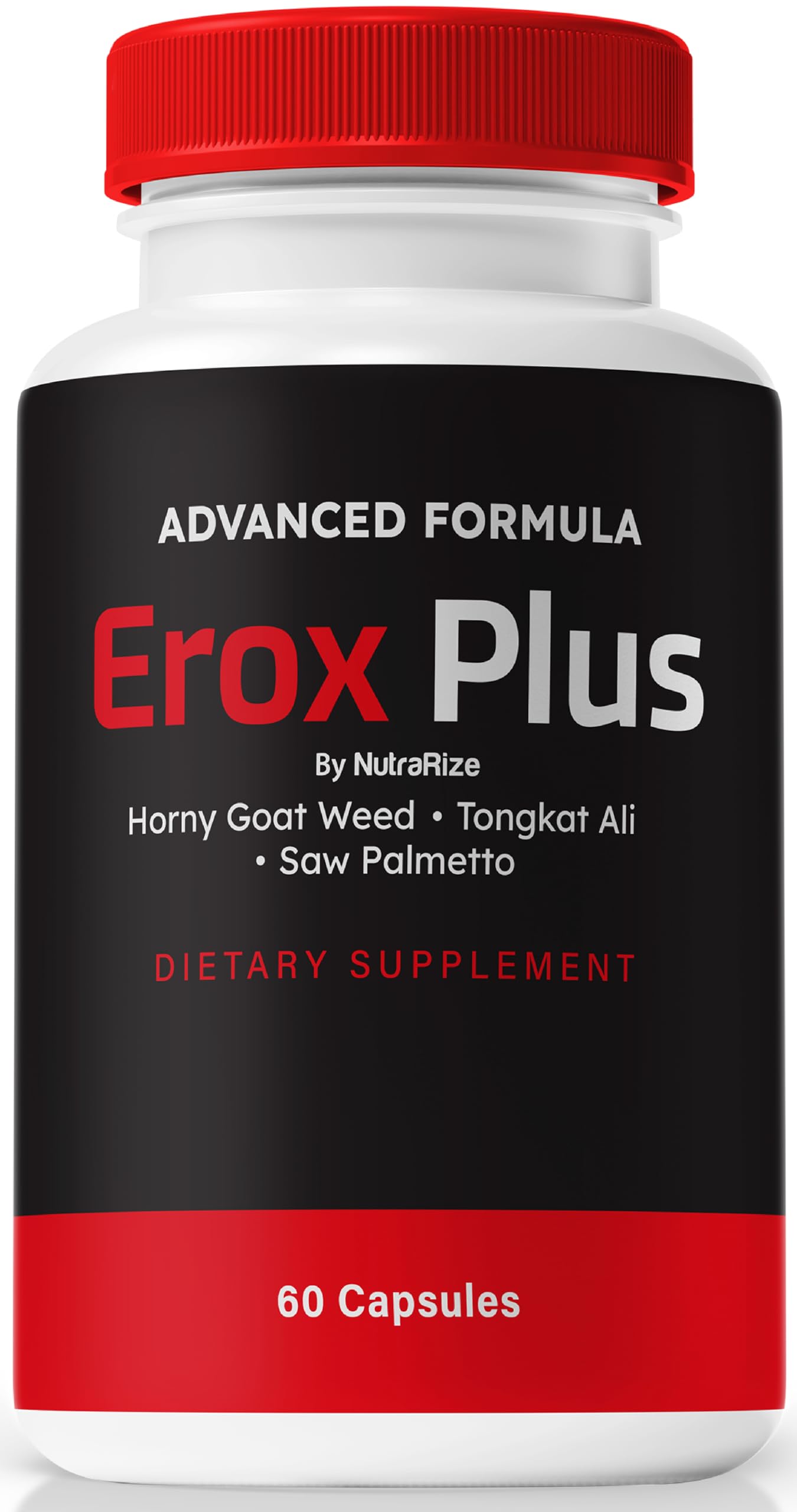 NutraRize Erox Plus for Men Capsule, 60 Count