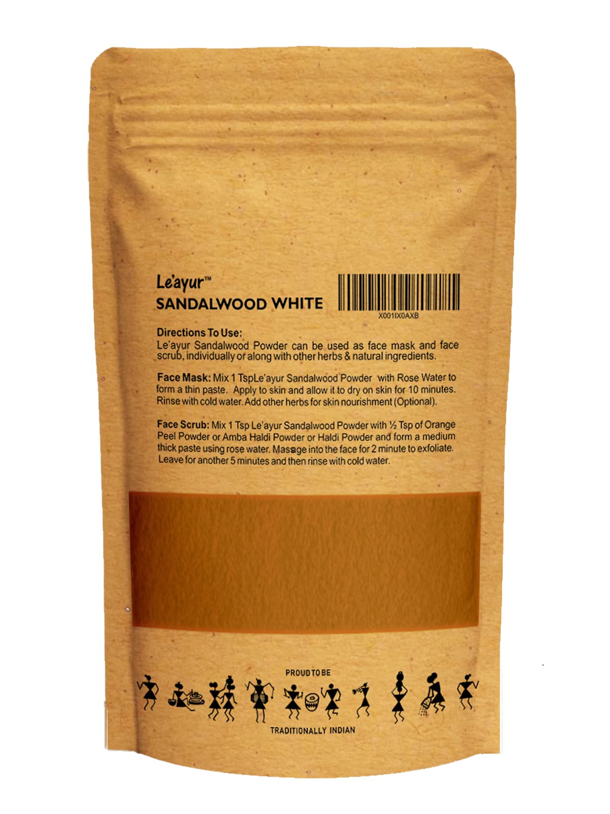 Le'ayur Chandan (Sandalwood) Powder 3.5 Ounce