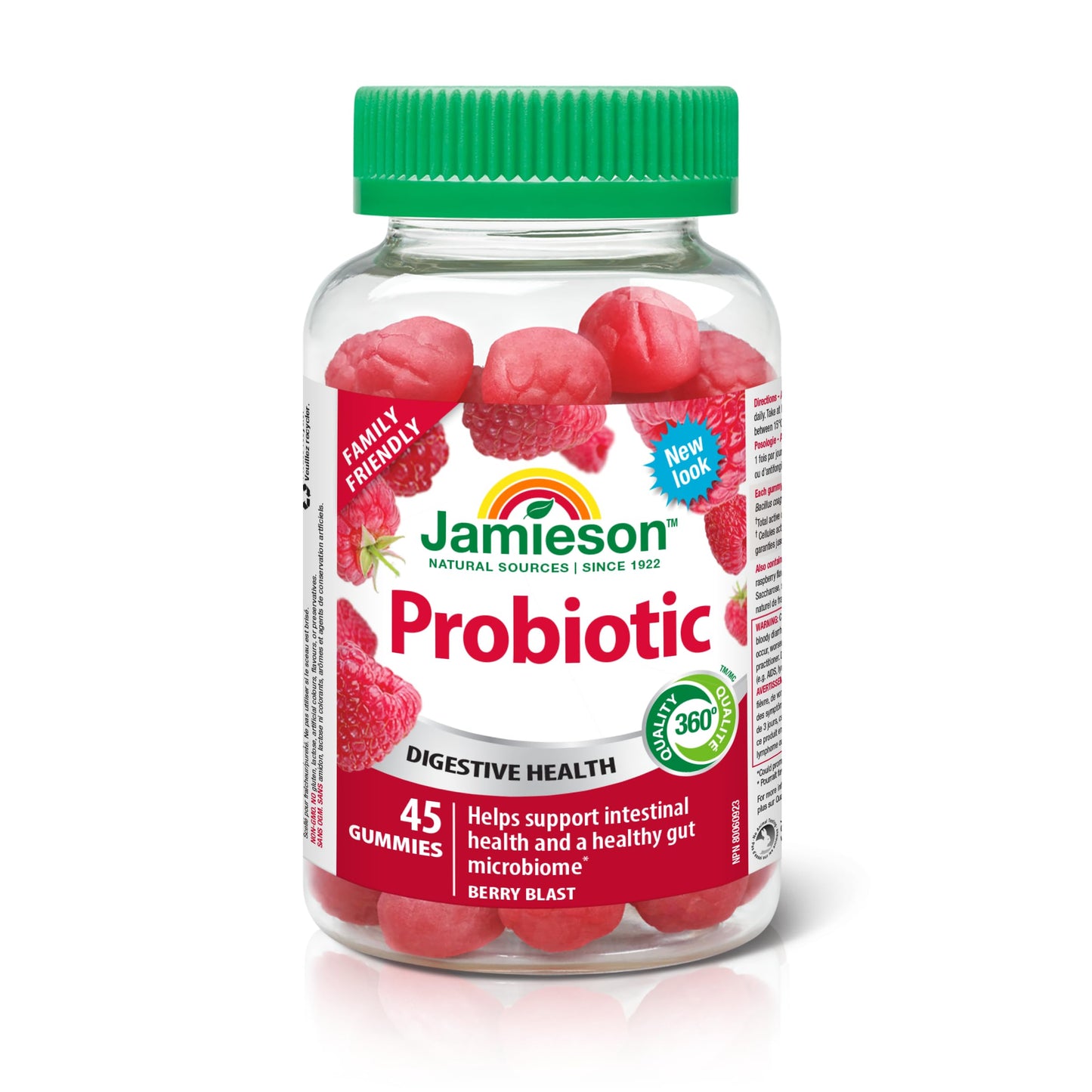 Jamieson Laboratories Probiotic Gummies 45 Gummies