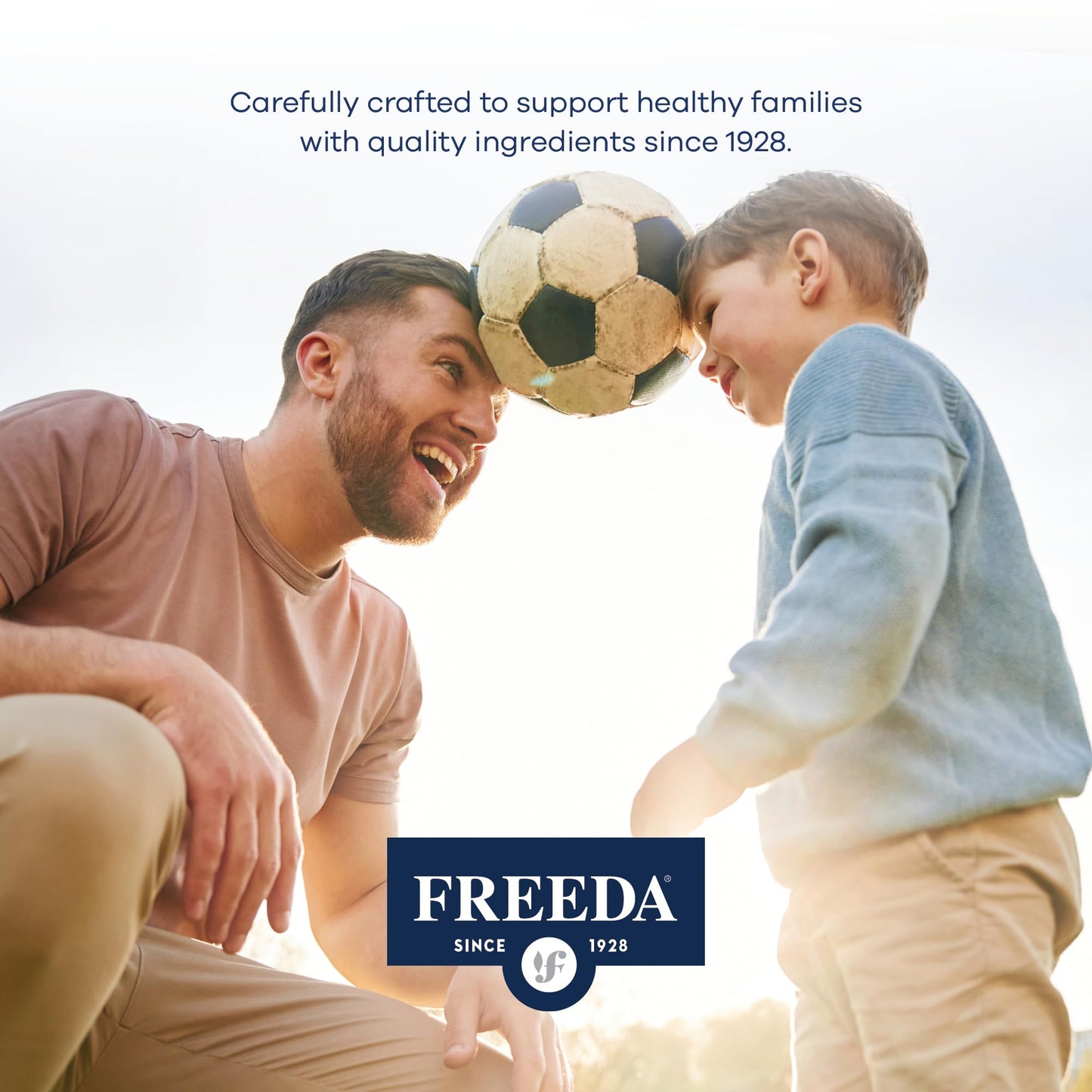 FREEDA Calcium 600mg with Vitamin D3 400 IU 100 Tablets