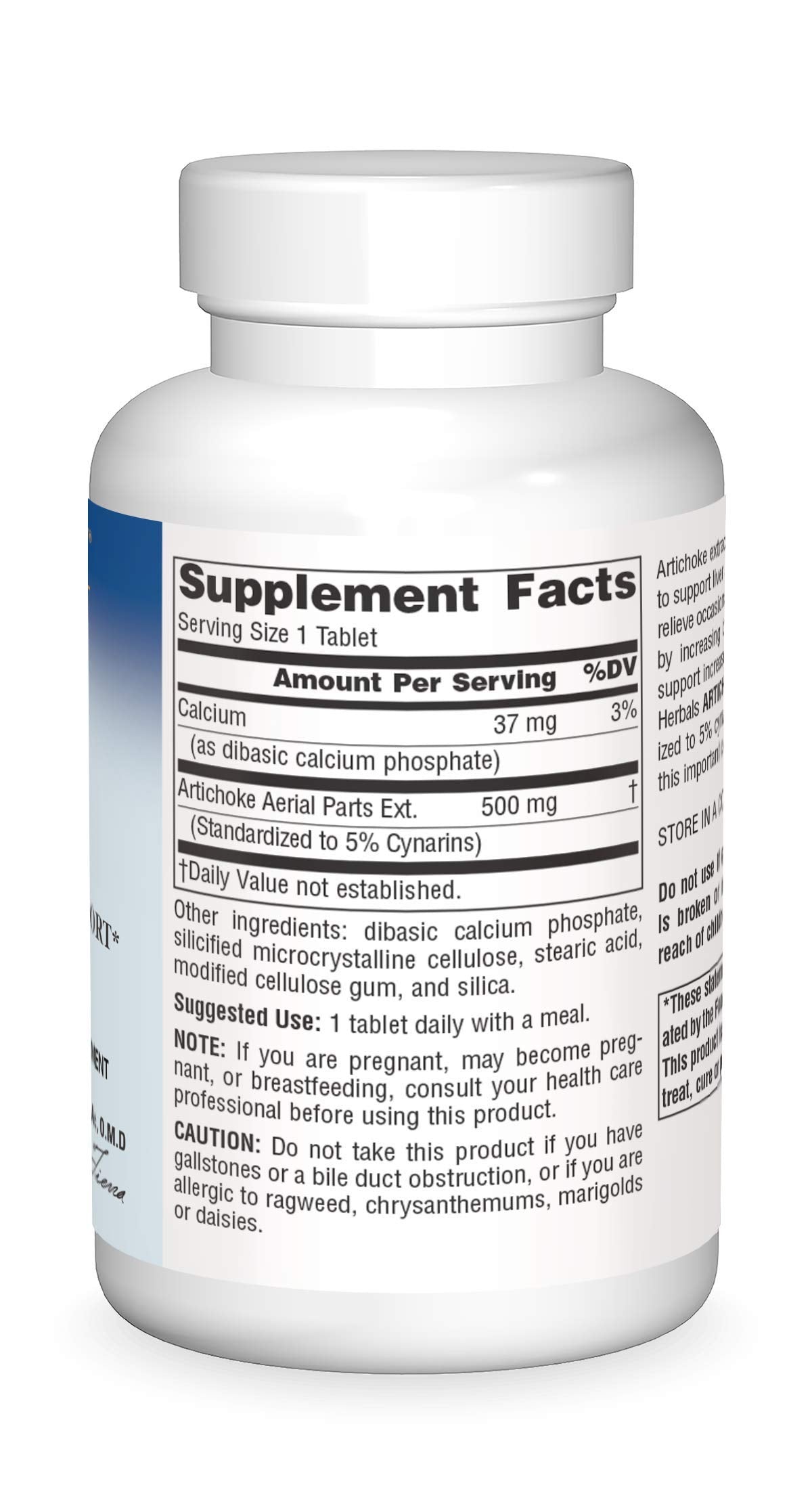 Planetary Herbals Artichoke Extract Tablets, 120