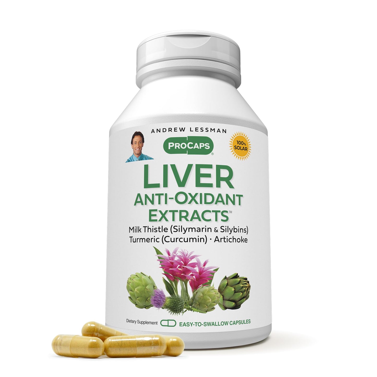 Andrew Lessman Liver Anti-Oxidant Extracts Capsules 360