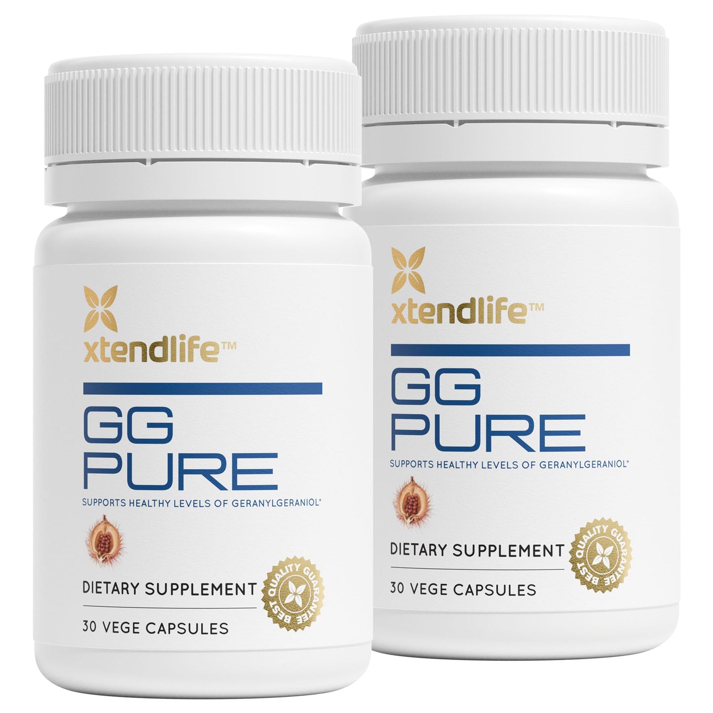 Xtendlife GG Pure Geranylgeraniol Supplement Capsules, 60 Count