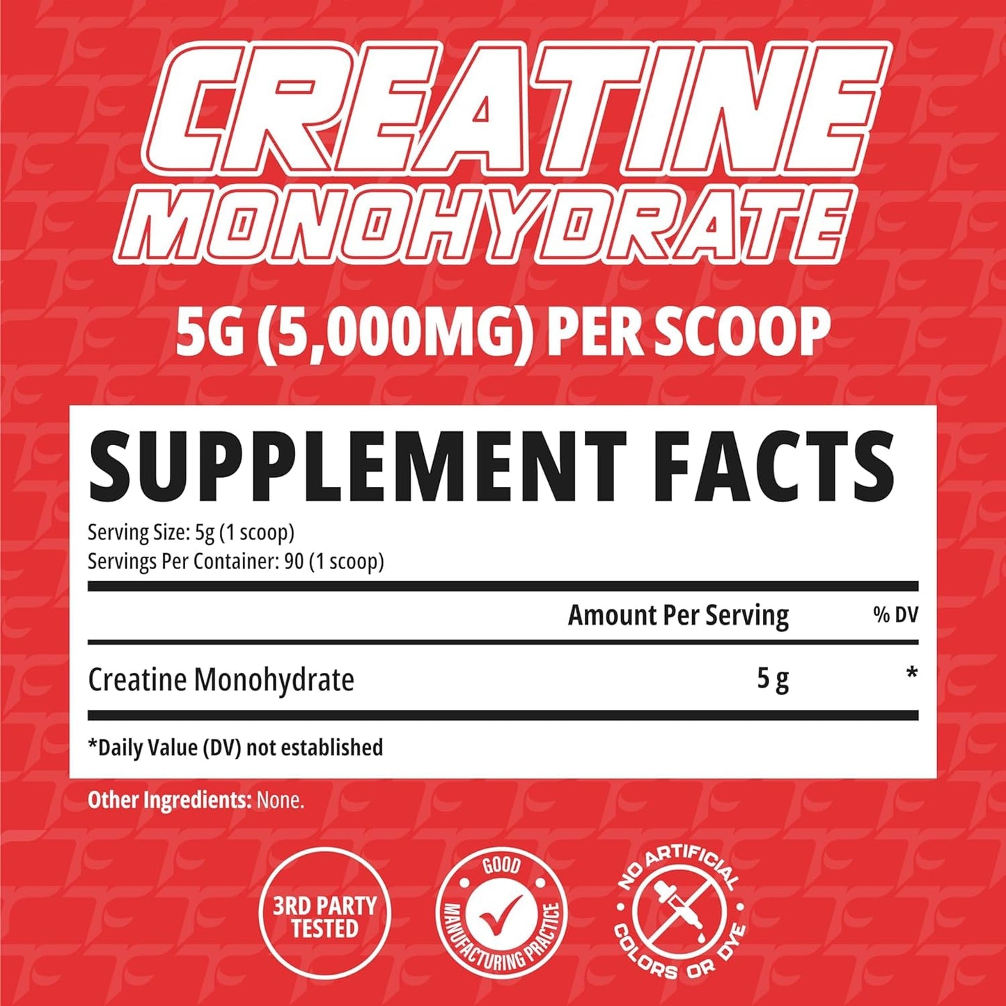 TC Nutrition Creatine Monohydrate Powder 10.58 oz