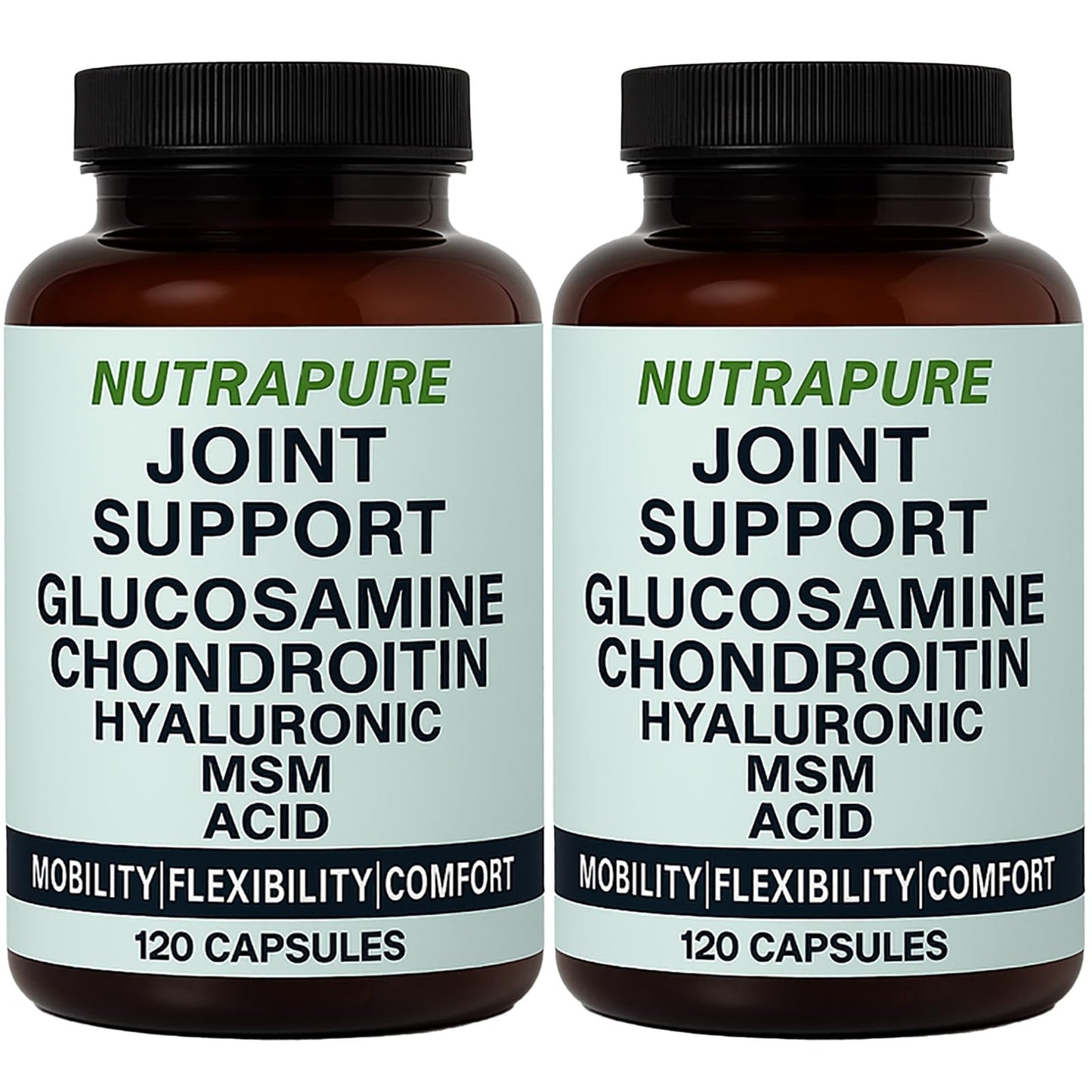 WXDOAU Nutrapure Joint Support Capsule, 120 Veggie Capsules