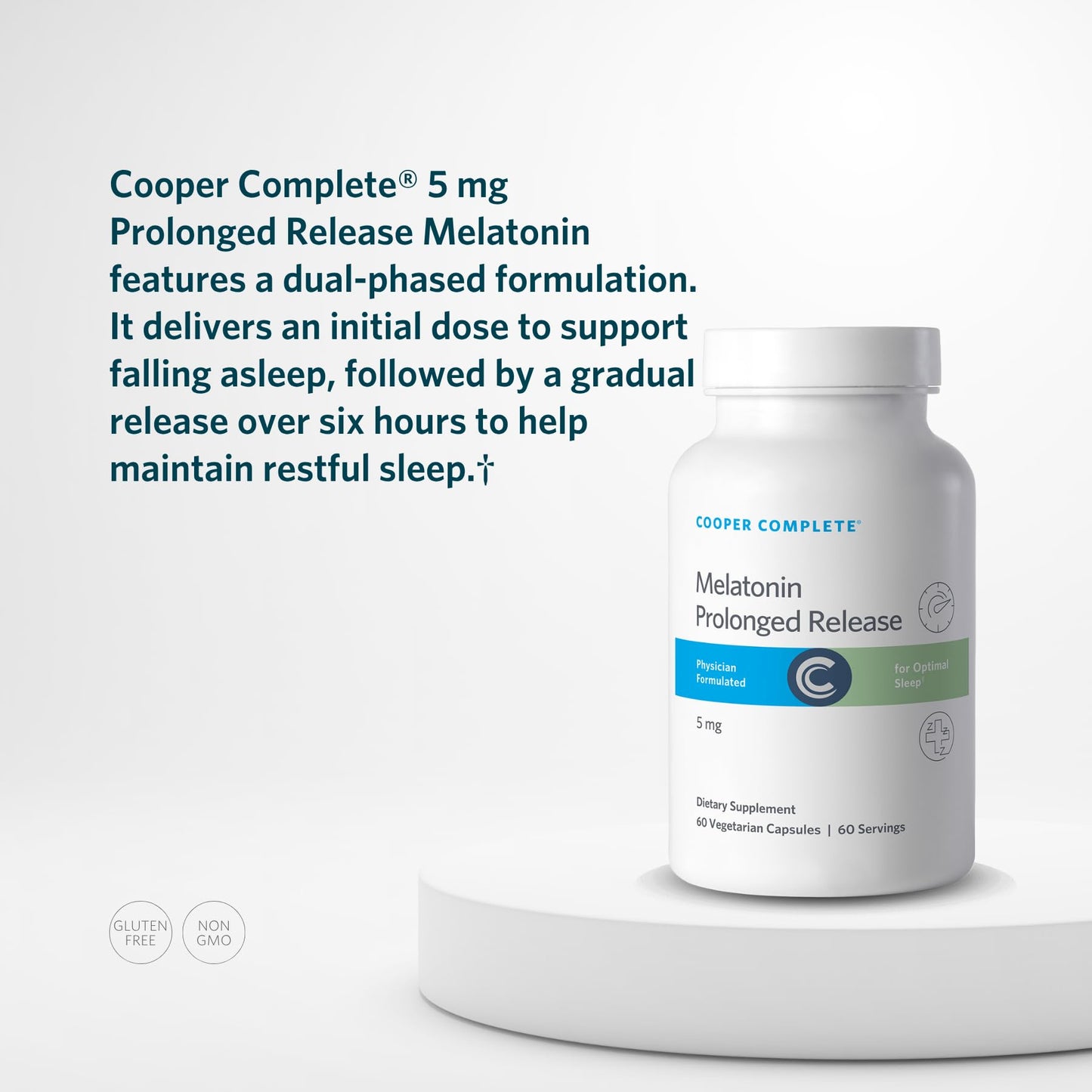 Cooper Complete Prolonged Release Melatonin 5mg, 180 Tablets