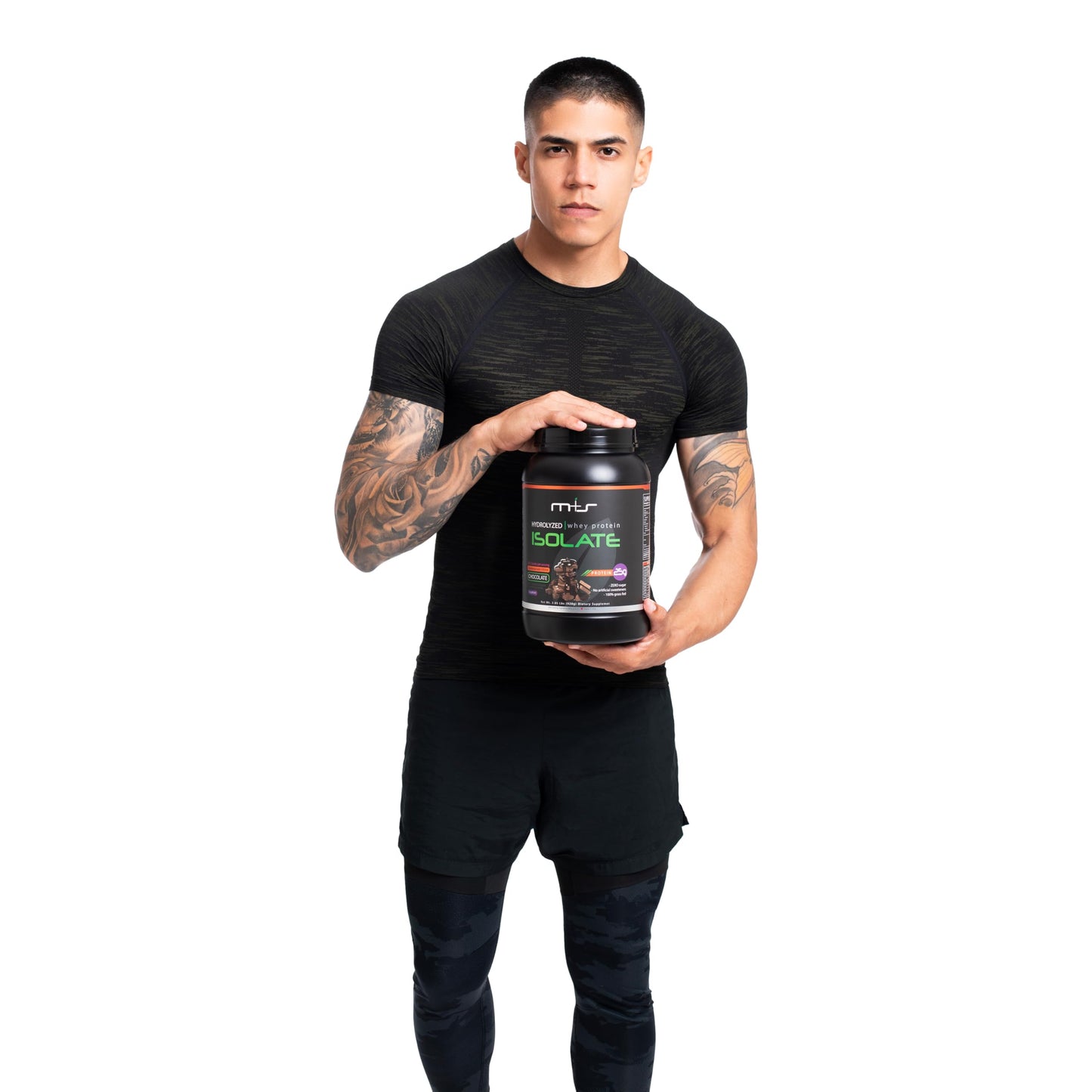 M+S Whey Protein Isolate Powder, 32.7