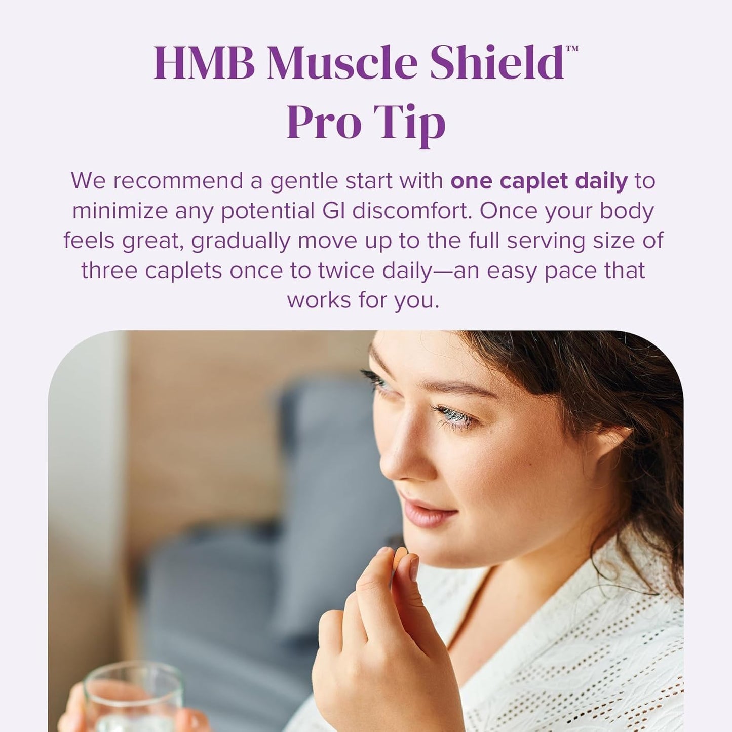 BariMelts HMB Muscle Shield for GLP-1 Users and Bariatric Patients Caplets 180