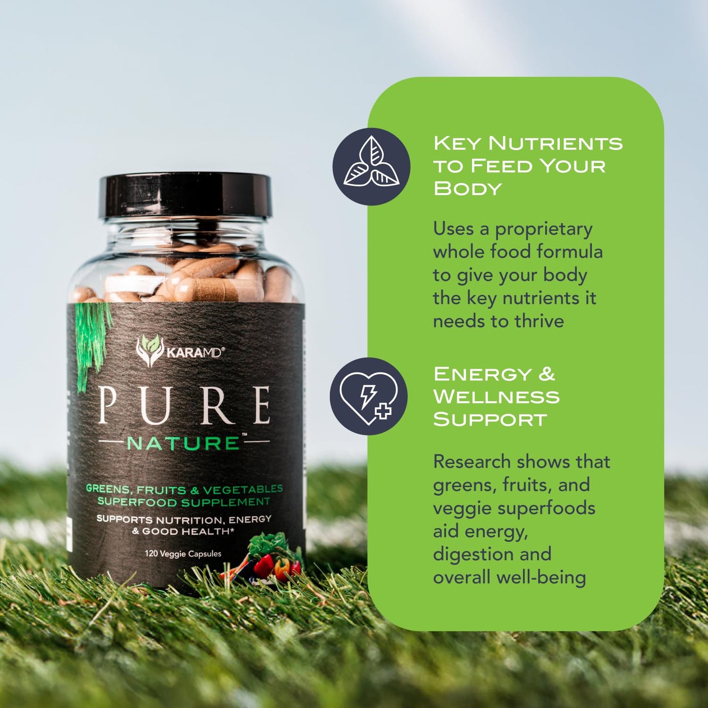 KaraMD Pure Nature & Comfort Guard Bundle Capsule, 210 Capsules