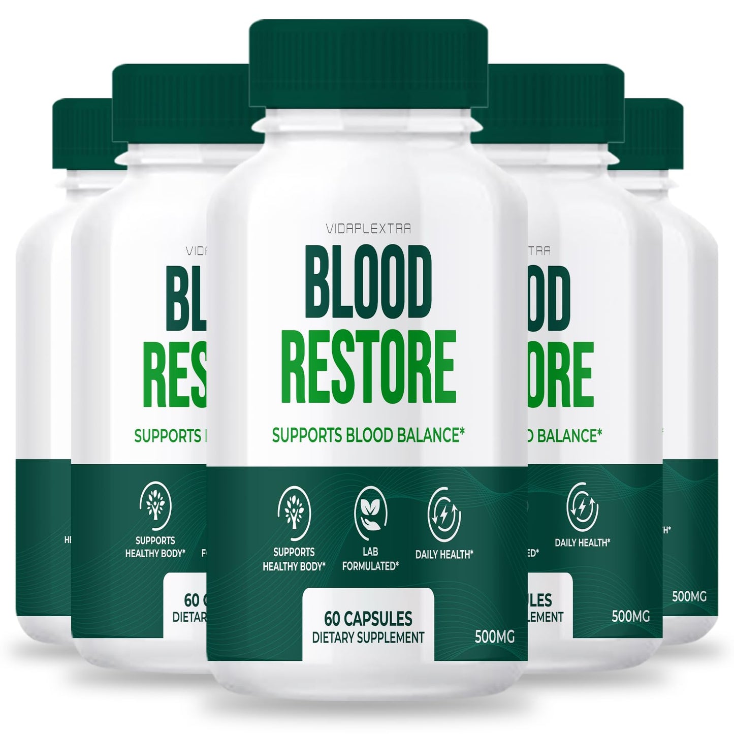 VIDAPLEXTRA Blood Restore 300 Capsules