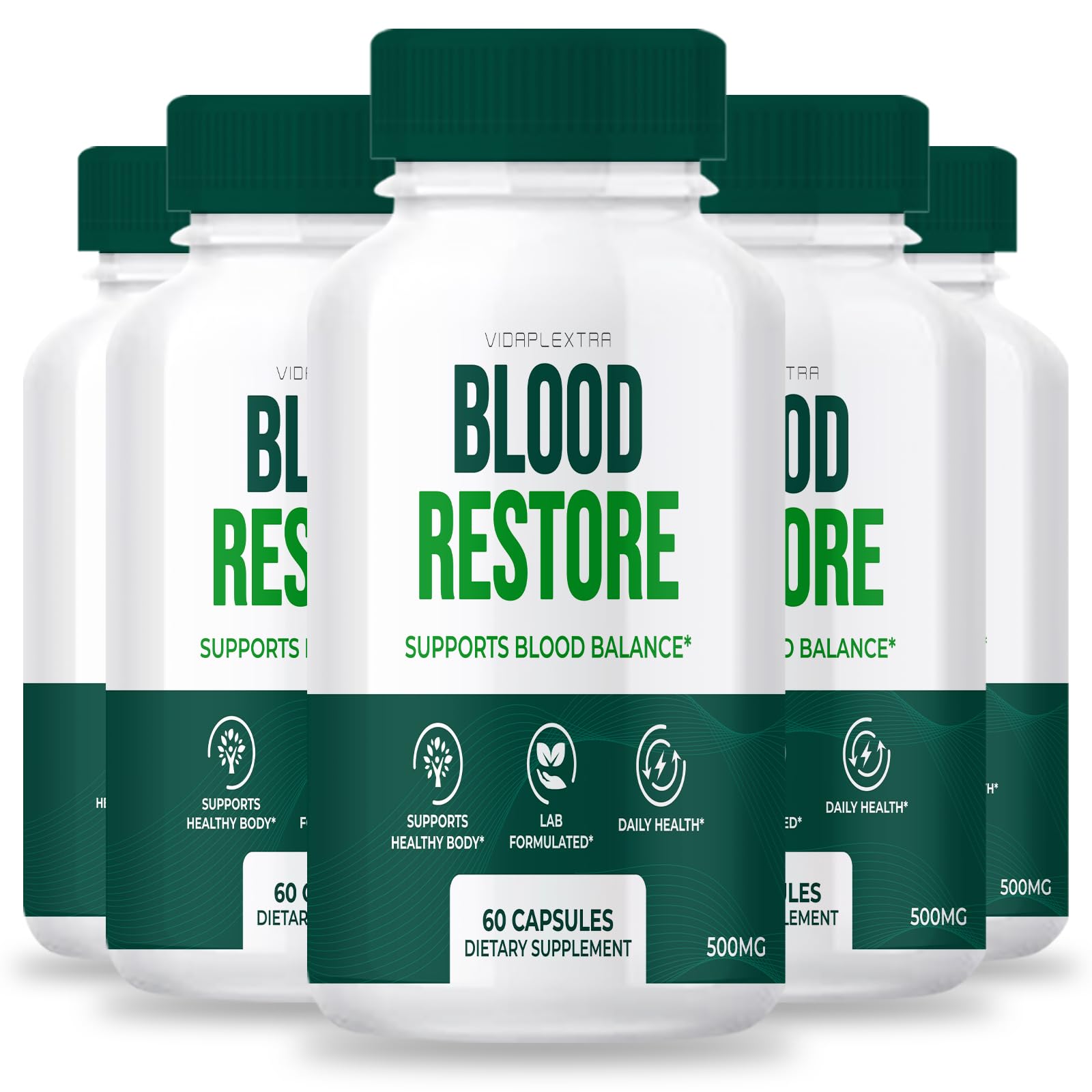 VIDAPLEXTRA Blood Restore 300 Capsules