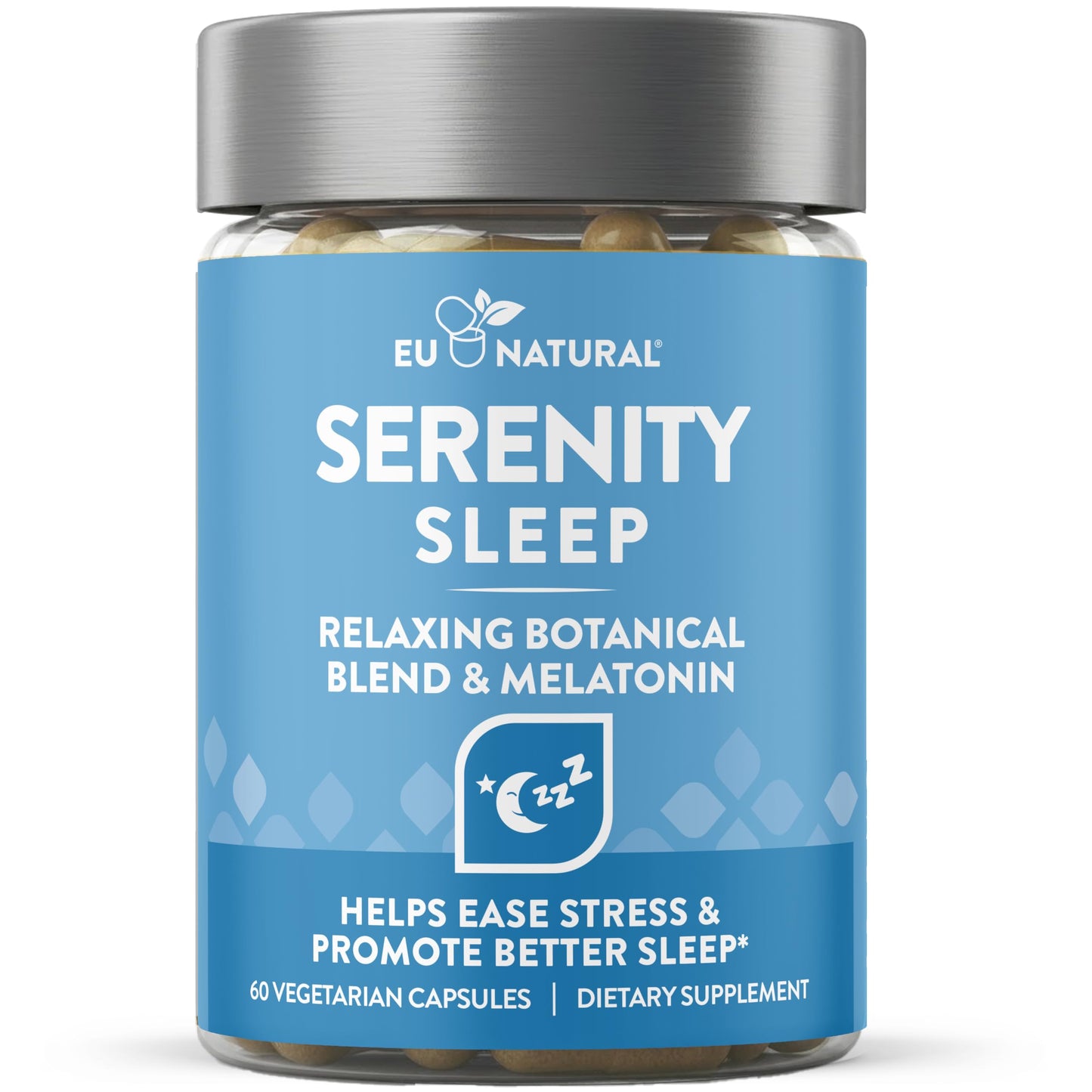 Eu Natural Serenity Sleep Natural Sleep Aid Capsules 60 Count