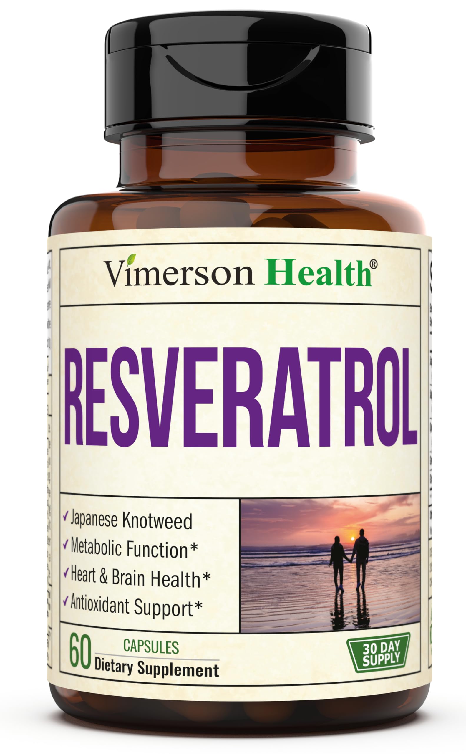 Vimerson Health Japanese Knotweed Resveratrol Capsule 60 Count