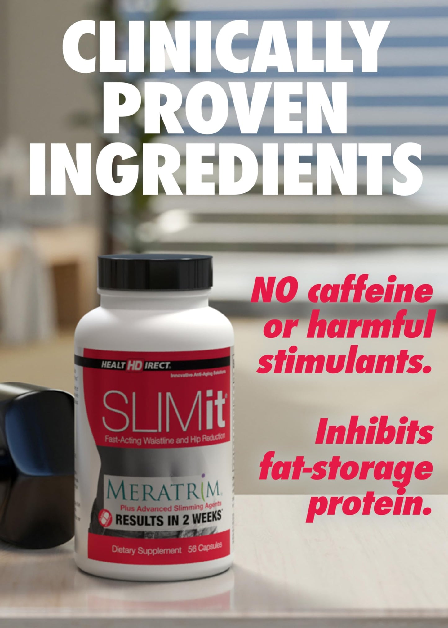 HEALTH DIRECT SLIMit with Meratrim Metabolic Support Capsules, 56 Capsules