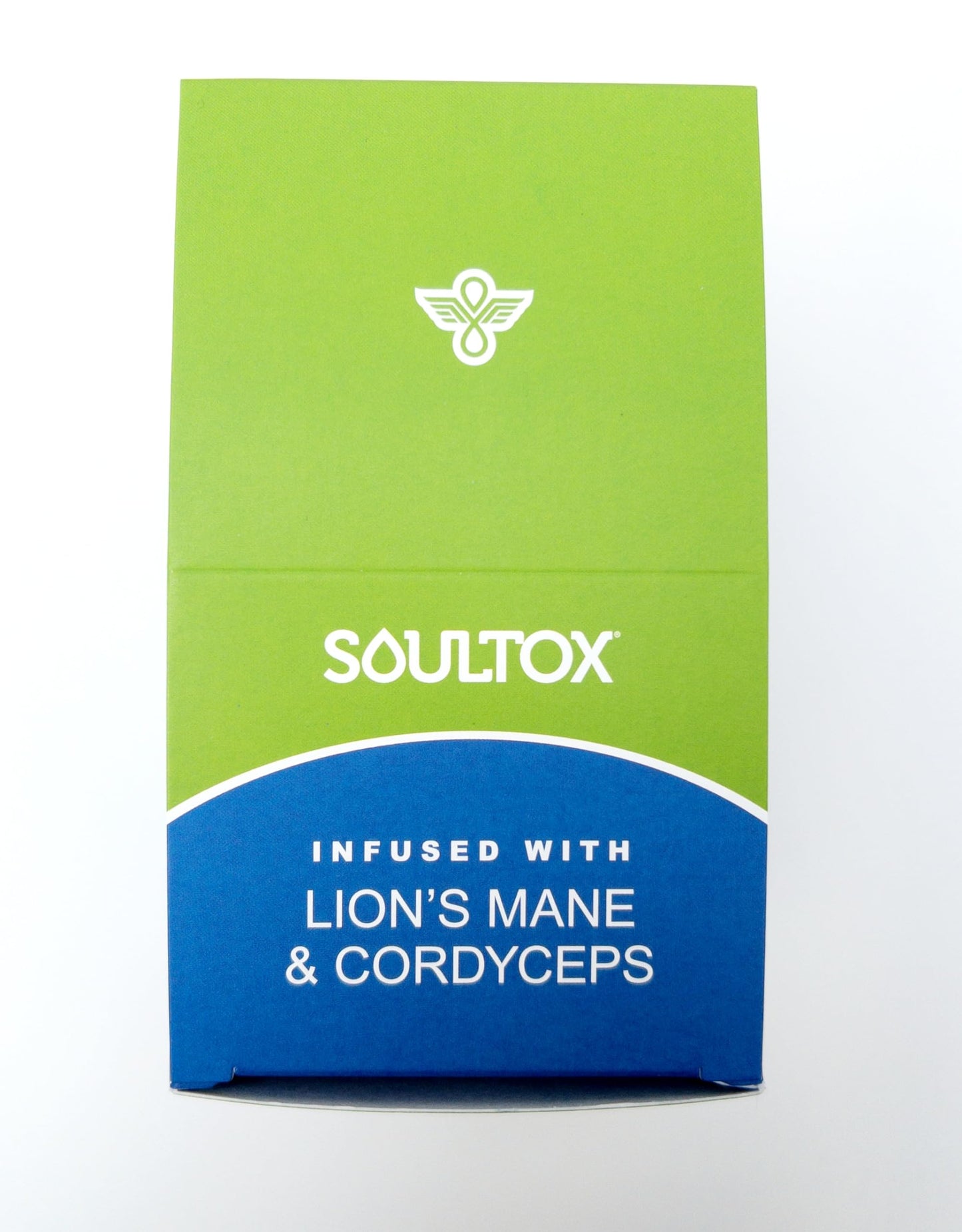 Lucky Soul Soultox Focus Lion's Mane Gummies, Citrus Flavor, 10 Pack