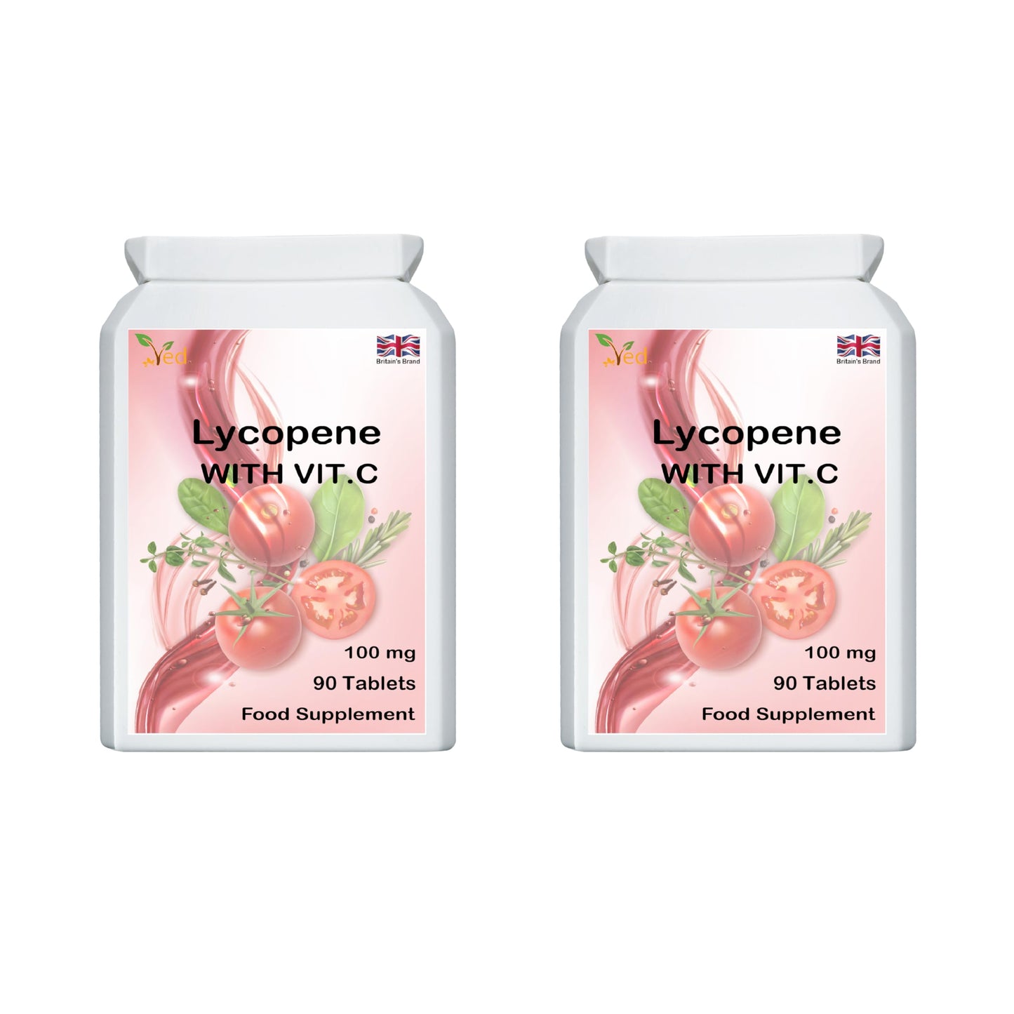 Ved Lycopene Supplement 100mg Tablet 180 Tablets