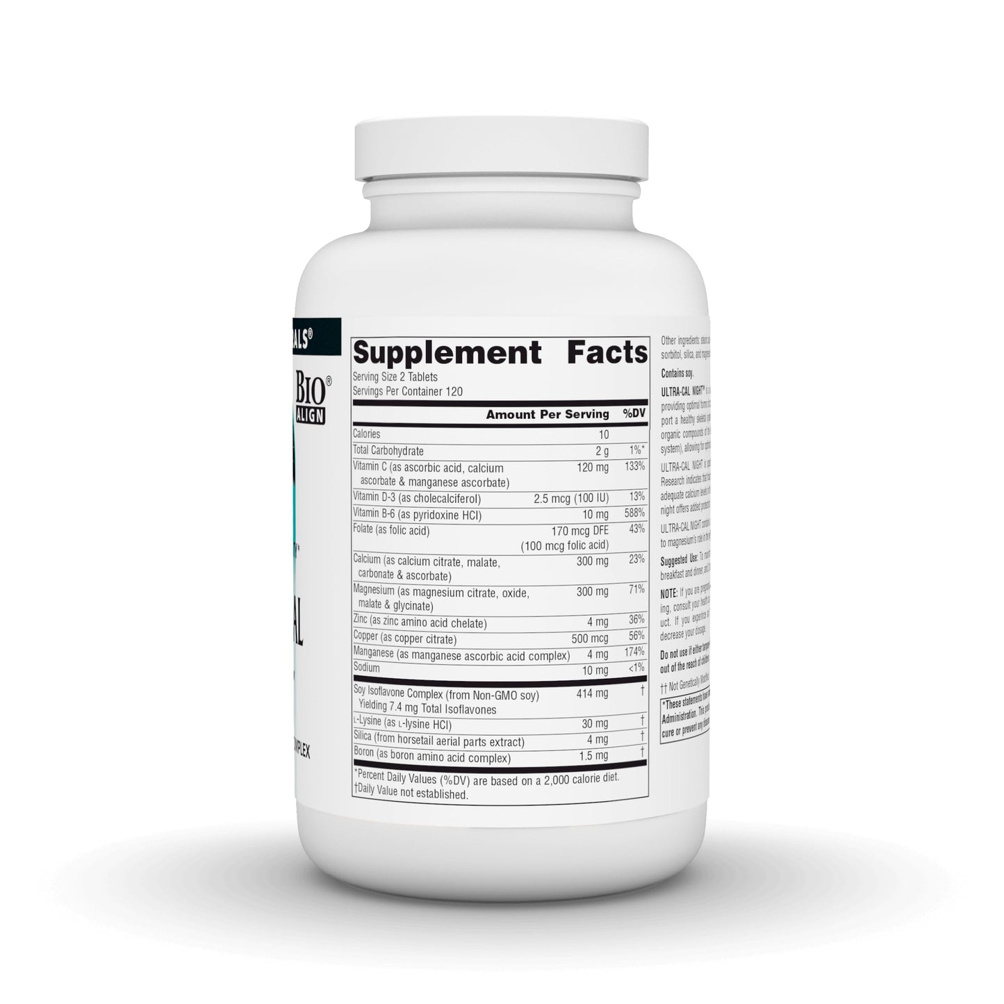 Source Naturals Ultra-Cal Night Krebs Cycle Calcium Complex, 240 Tablets